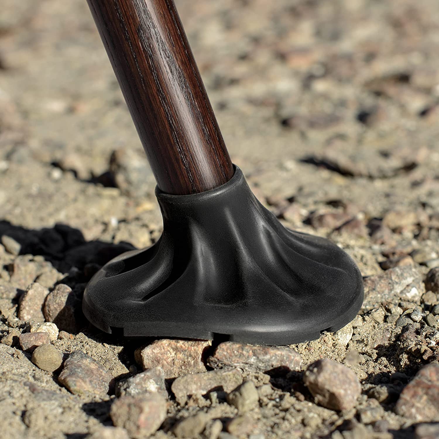 2pcs Wide Rubber Cane Tips - 7/8" Inch - Image 7
