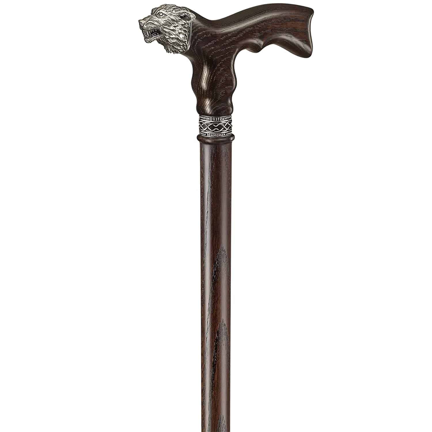 Angry Wolf Cane - Custom Length & Color - Image 6