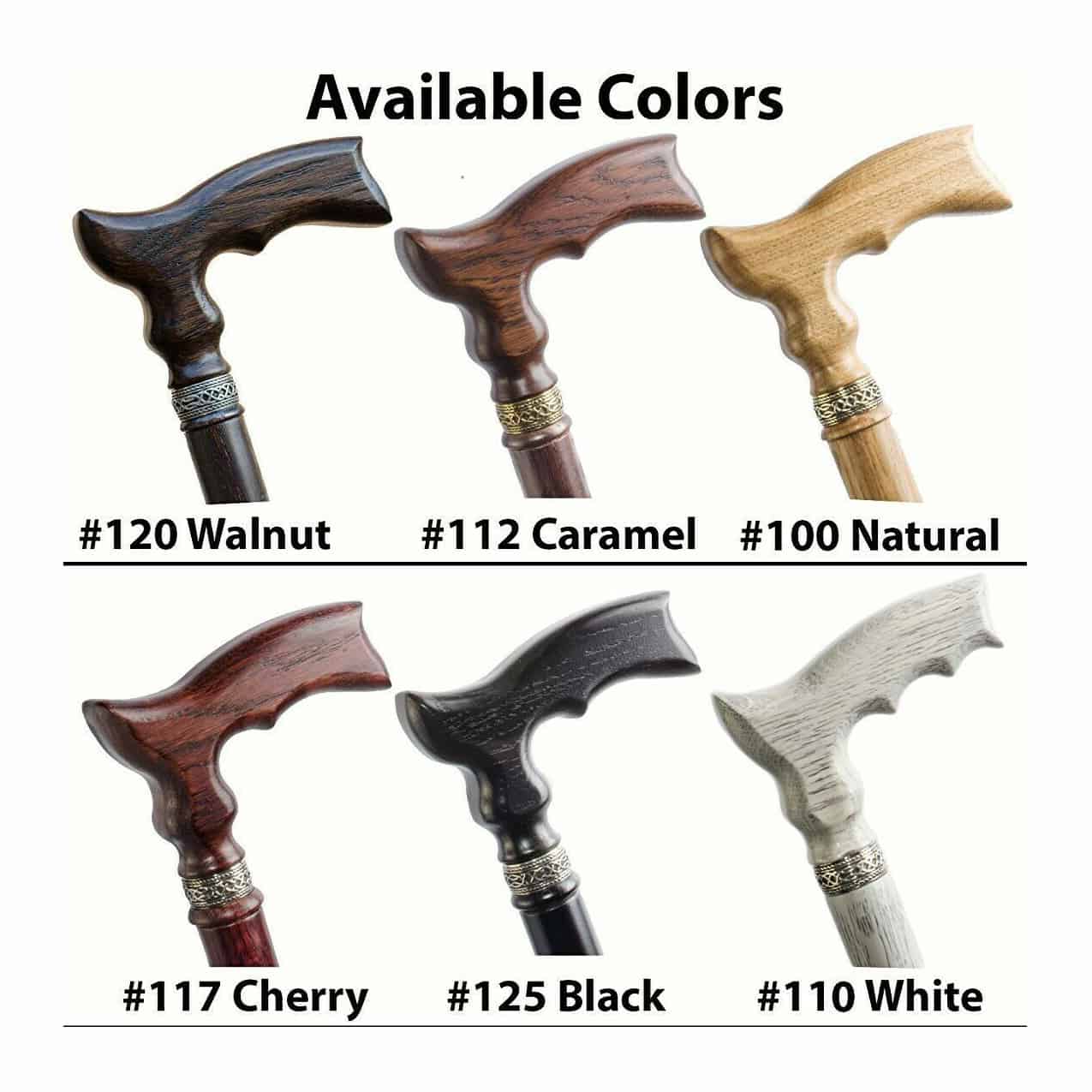 Bear Carved Wood Walking Cane - Custom Length and Color - Image 9