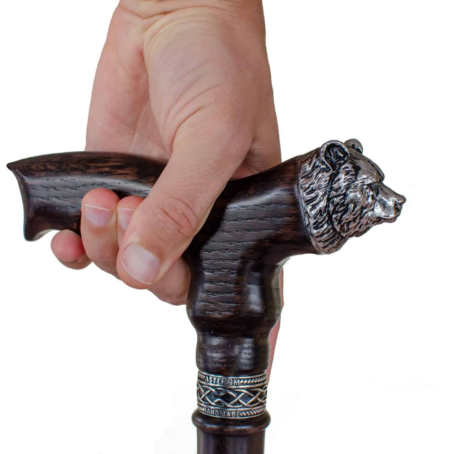 Bear Cane - Custom Length and Color - Image 6
