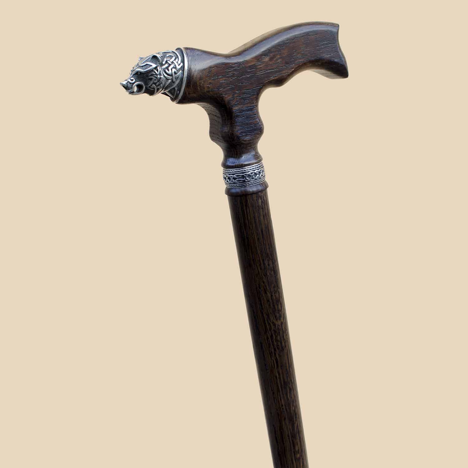 Bear Walking Cane - Custom Length and Color - Image 9