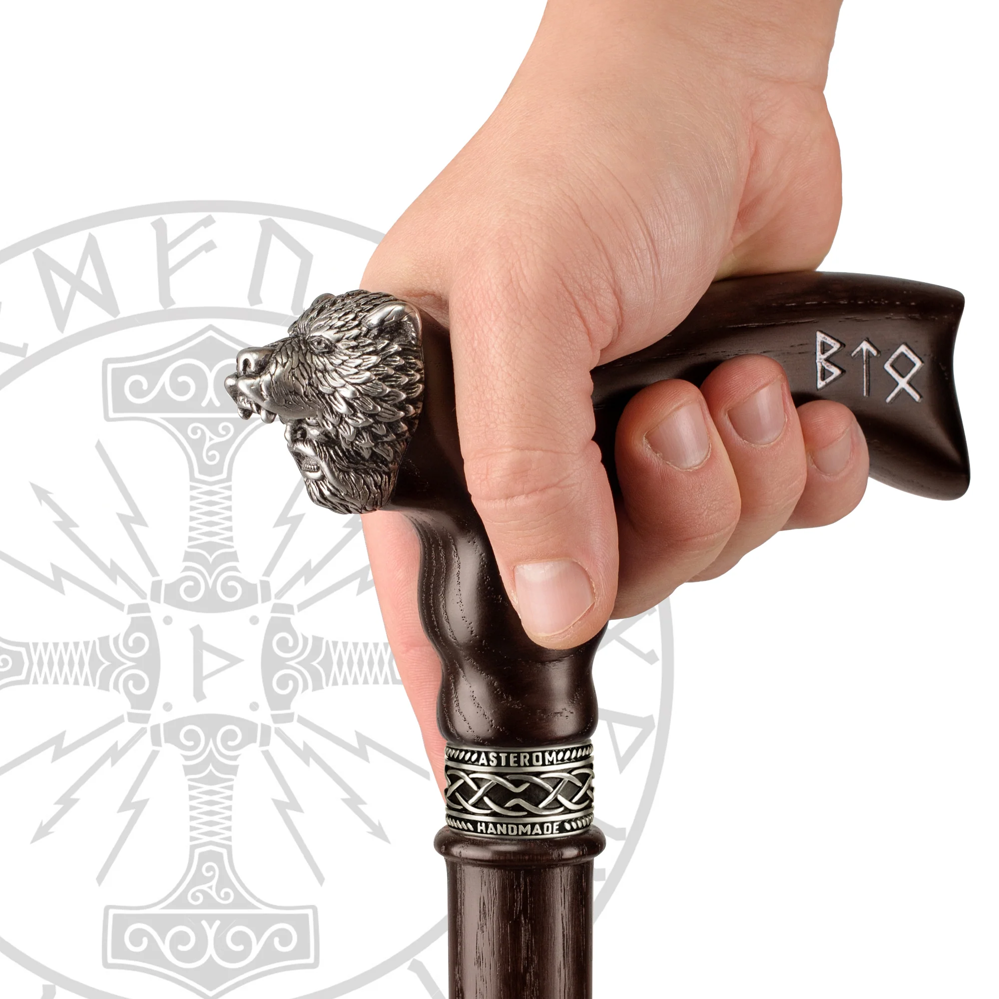 Berserker Cool Walking Cane for Men - Image 6
