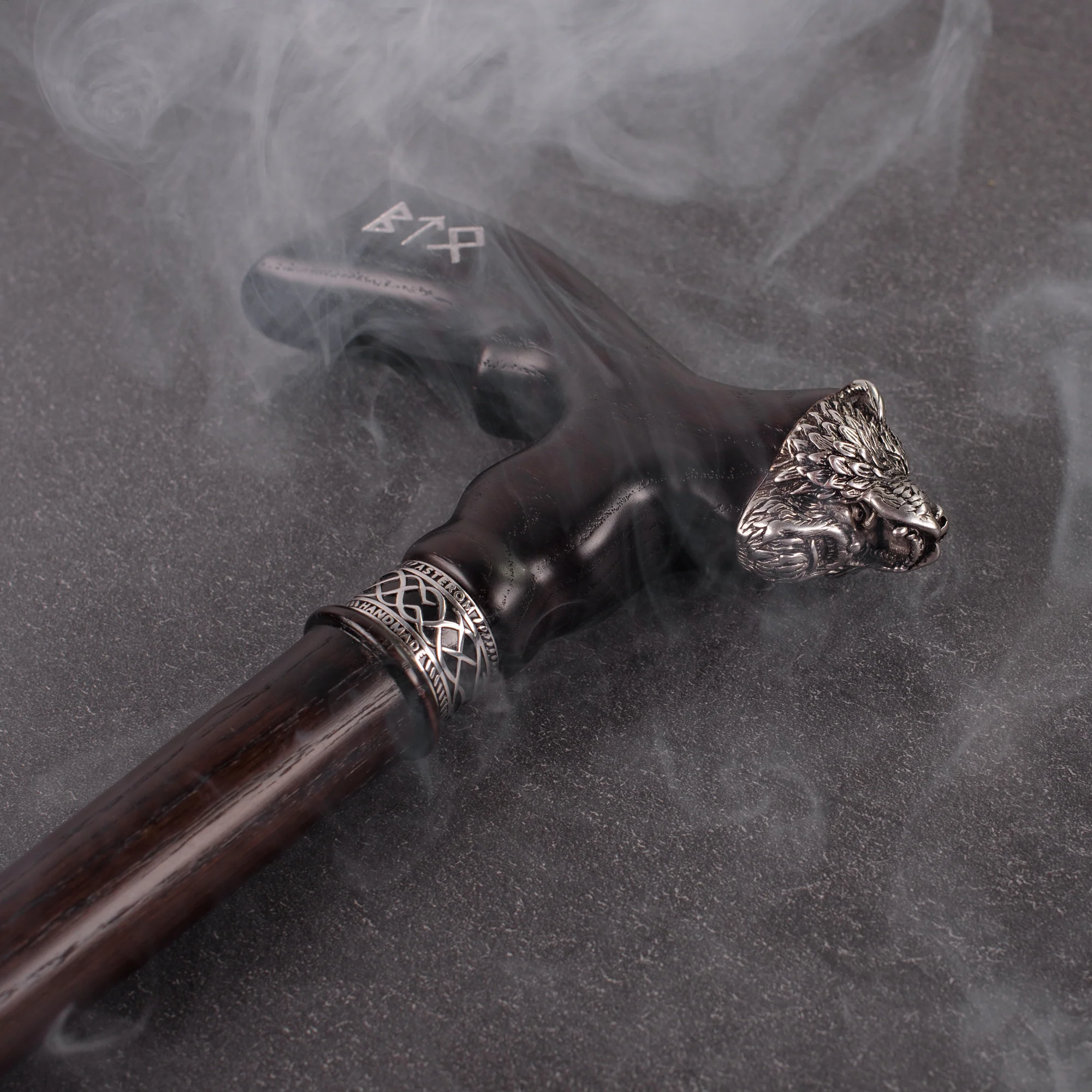 Berserker Cool Walking Cane for Men - Image 7