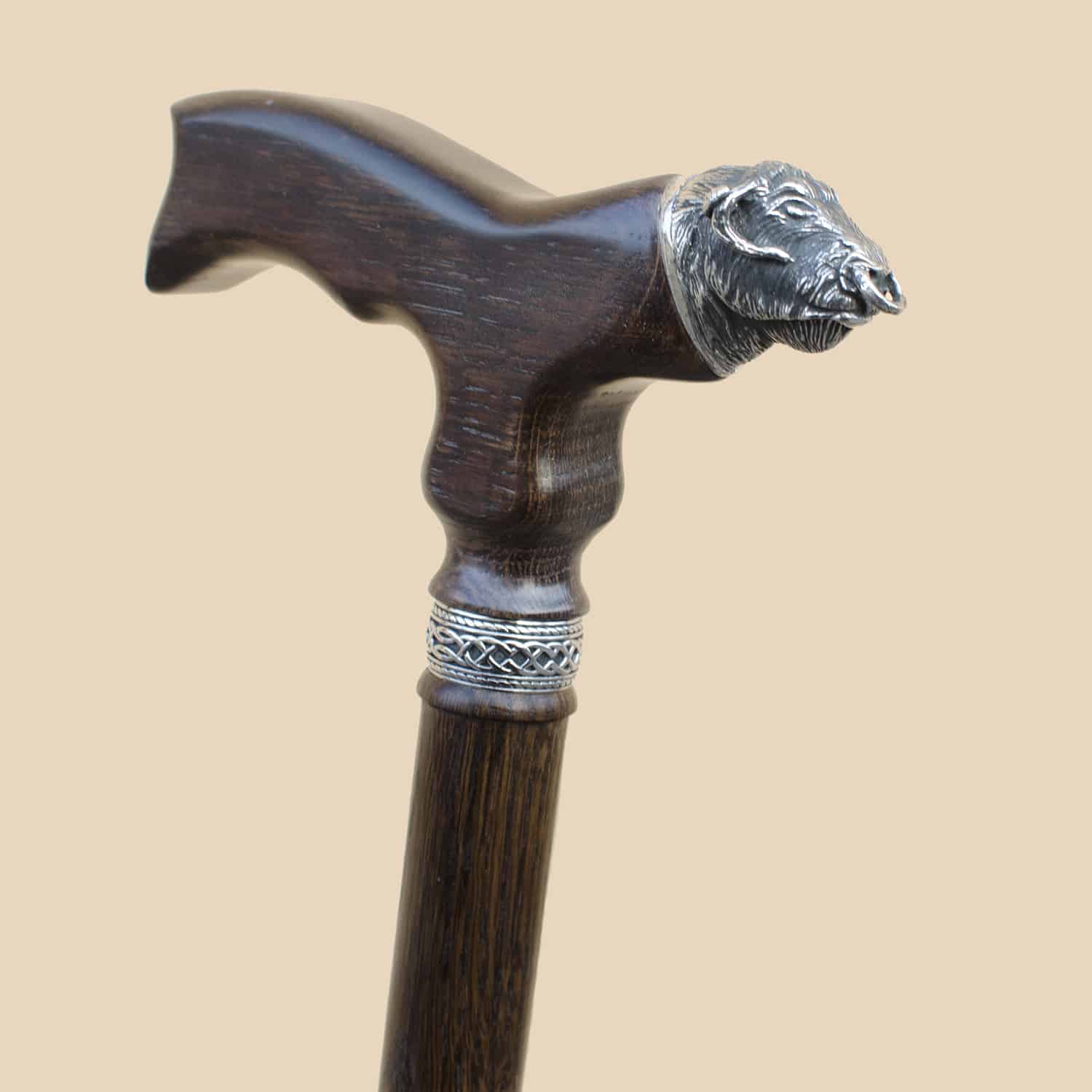 Buffalo Walking Cane - Custom Length and Color - Image 9