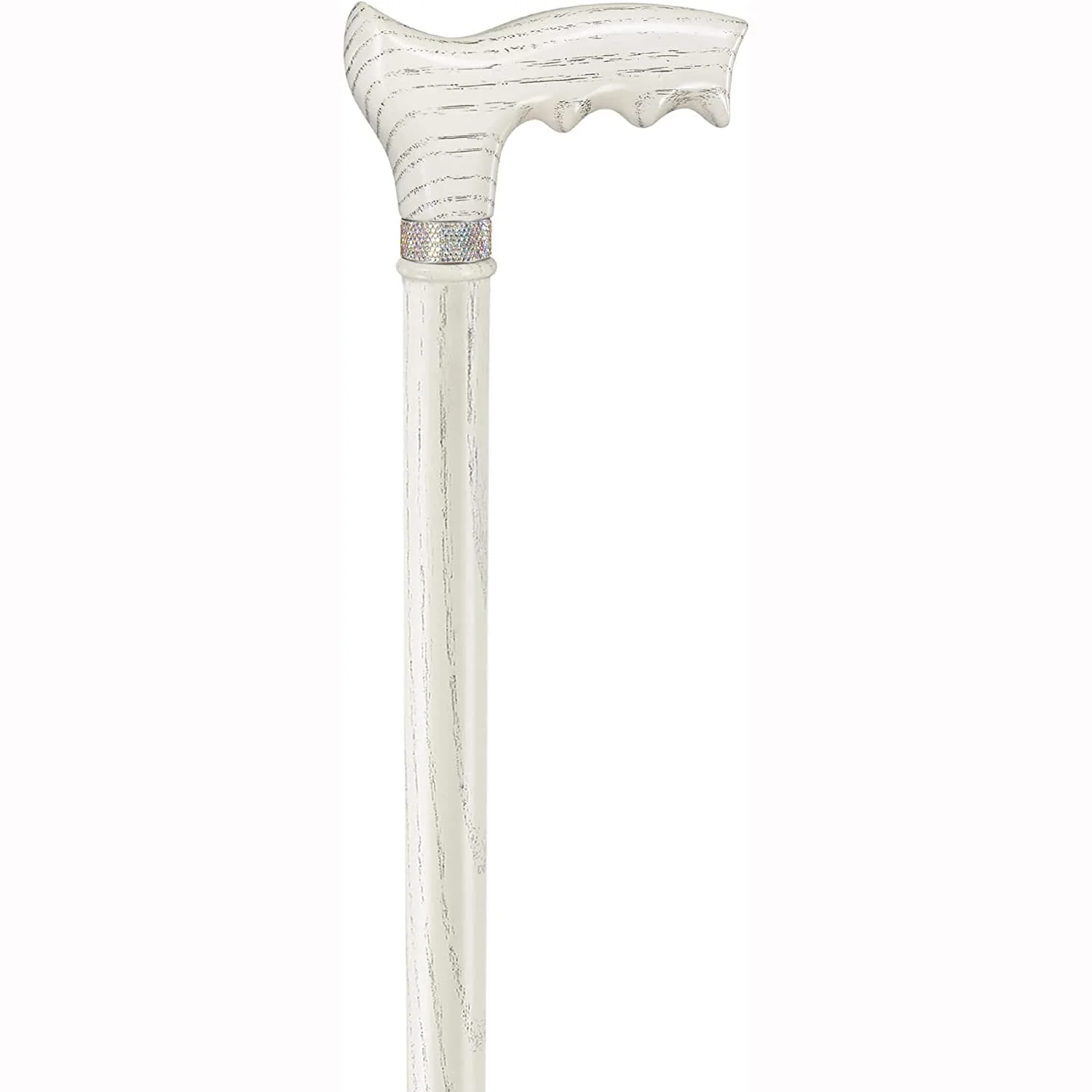 Stylish Walking Cane for Women with Rhinestones - Custom Length and Color - Image 9