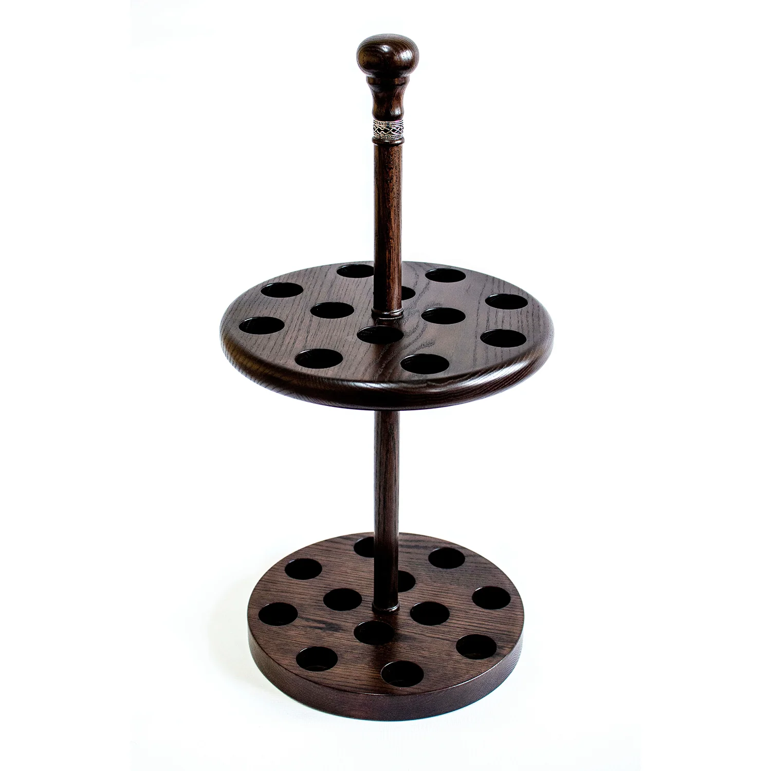 Custom Stylish Wooden Stand Holder for Canes Walking Sticks and Umbrella - Image 3