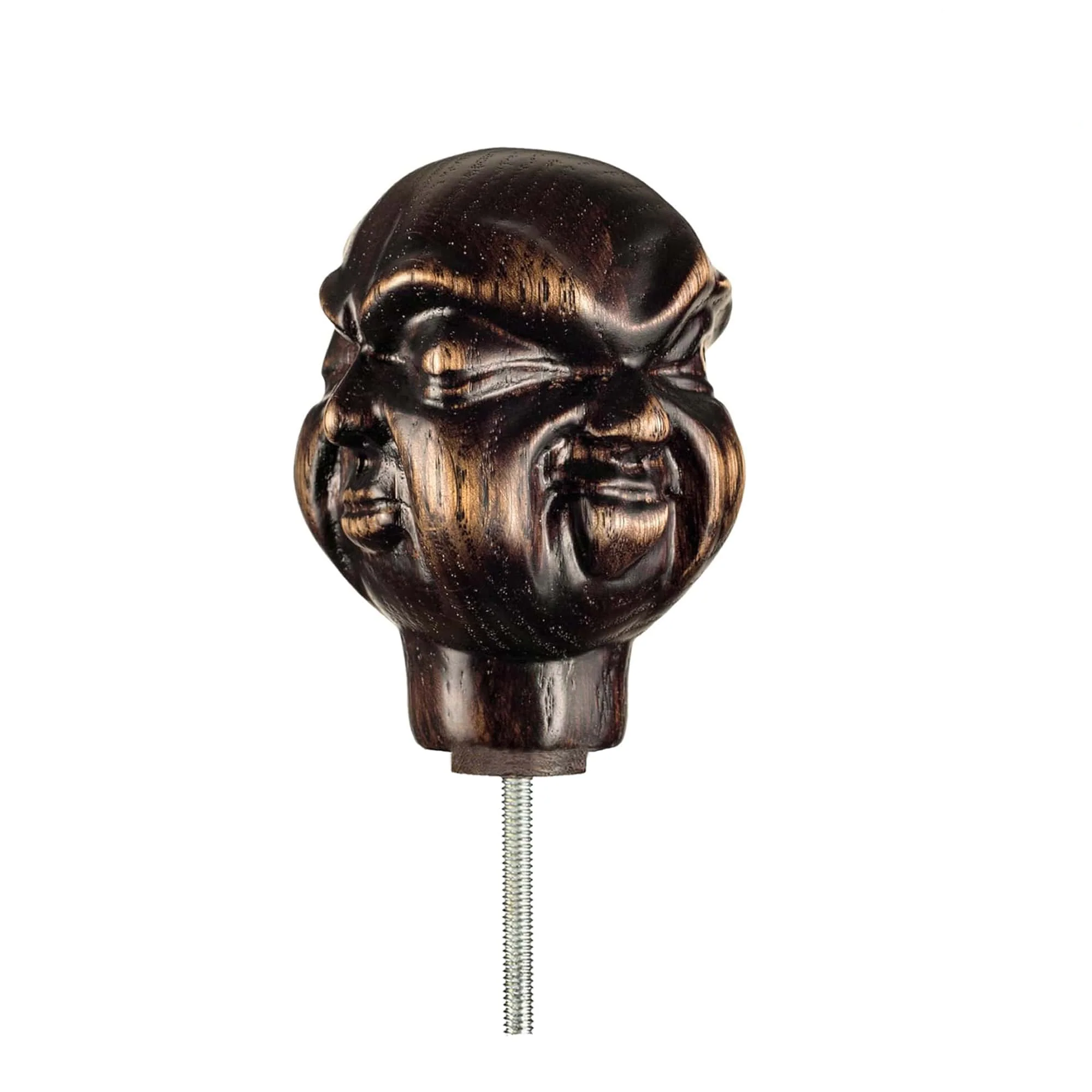 Carved Buddha Handle Only