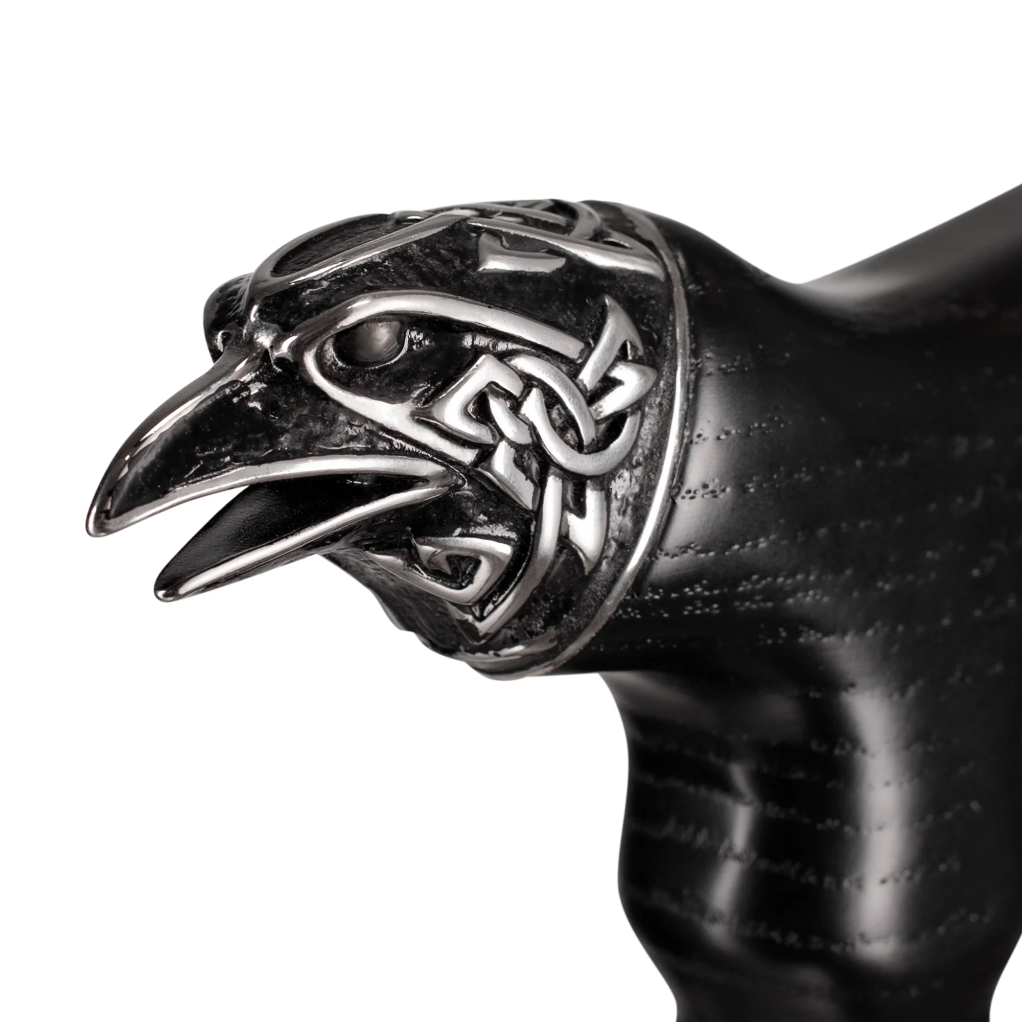 Celtic Raven Cane - Custom Length and Color - Image 8