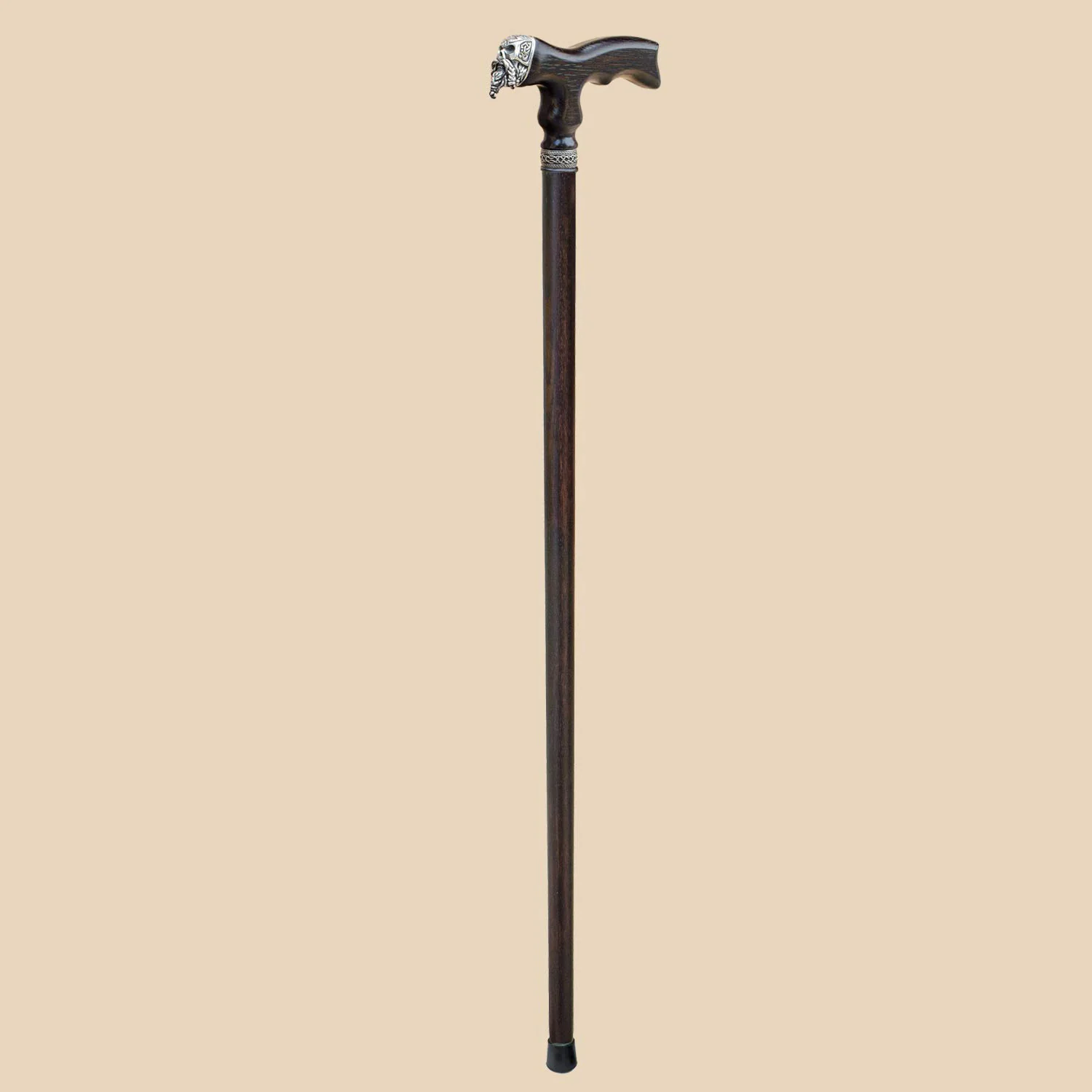 Celtic Skull Walking Cane for Men, Cool Canes - Image 10