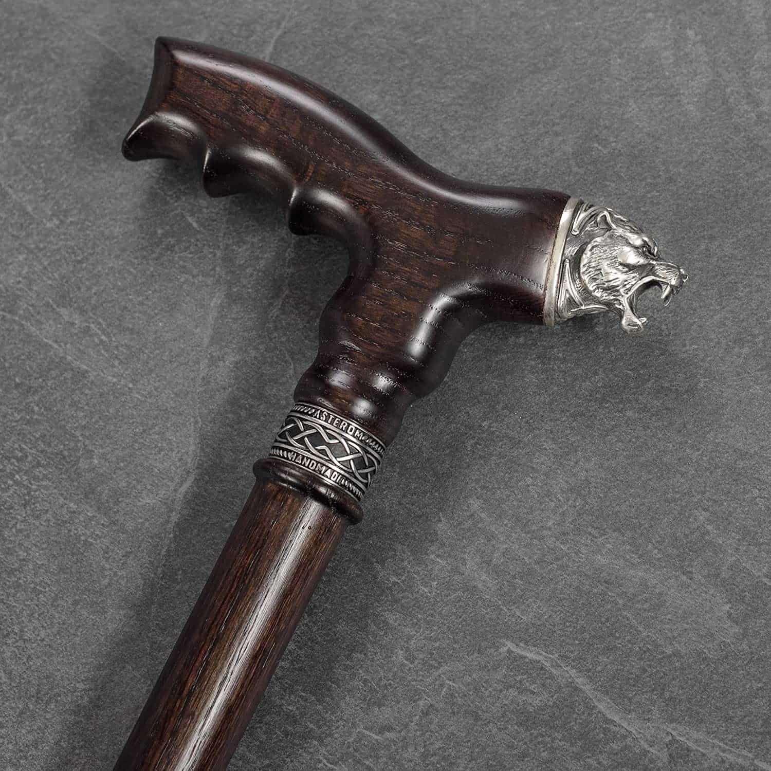 Celtic Tiger Cane - Custom Length and Color - Image 11