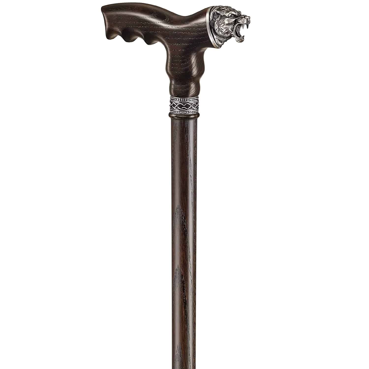 Celtic Tiger Cane - Custom Length and Color - Image 5