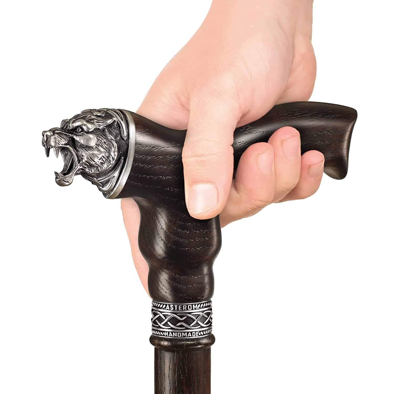 Celtic Tiger Cane - Custom Length and Color - Image 9