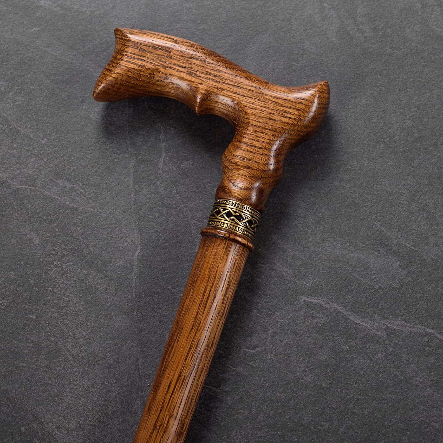 Classic Walking Cane - Custom Length and Color - Image 5