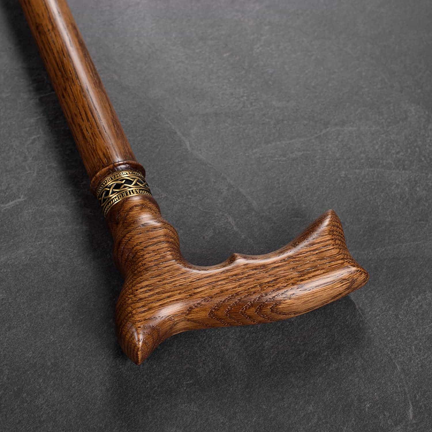 Classic Walking Cane - Custom Length and Color - Image 6
