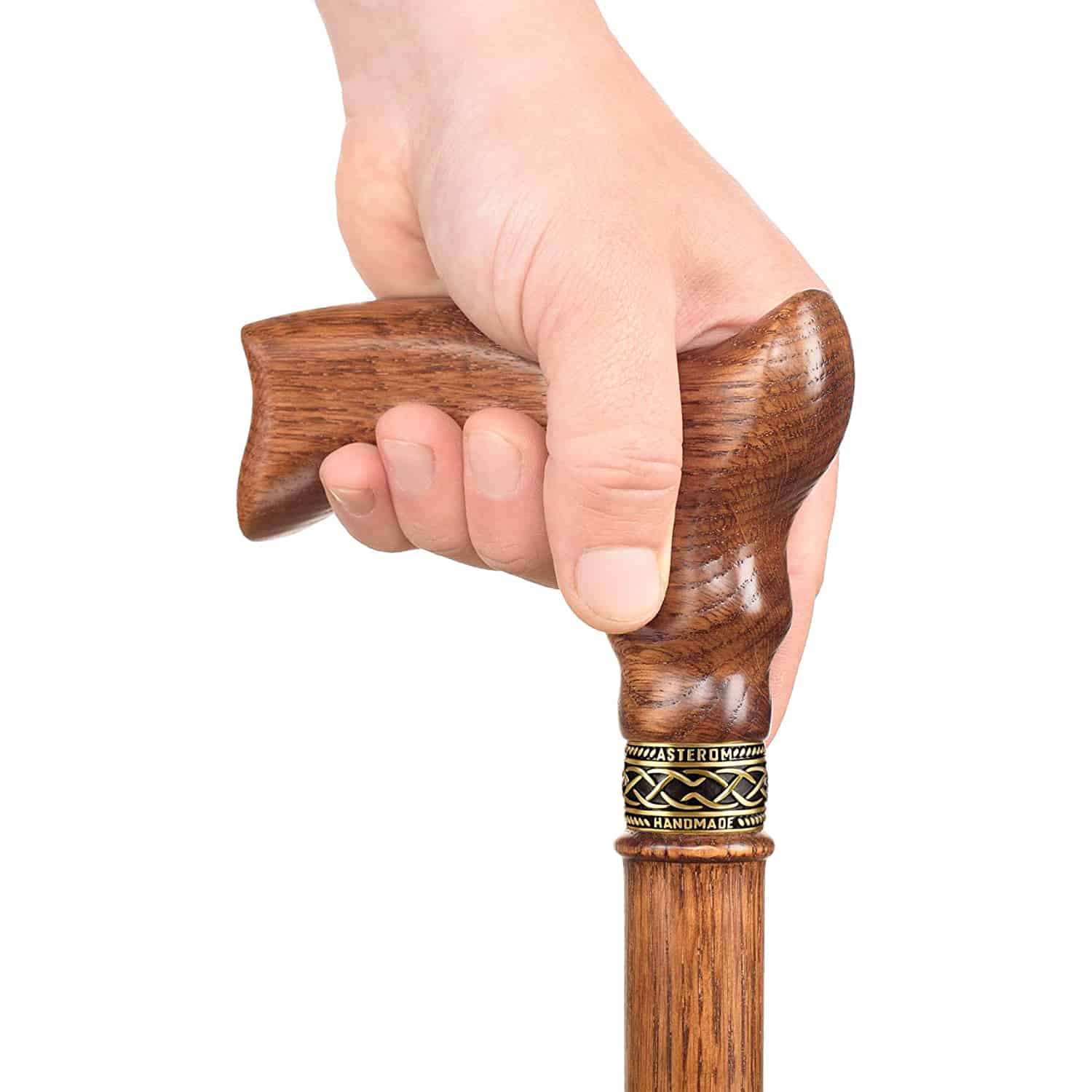 Classic Walking Cane - Custom Length and Color - Image 9