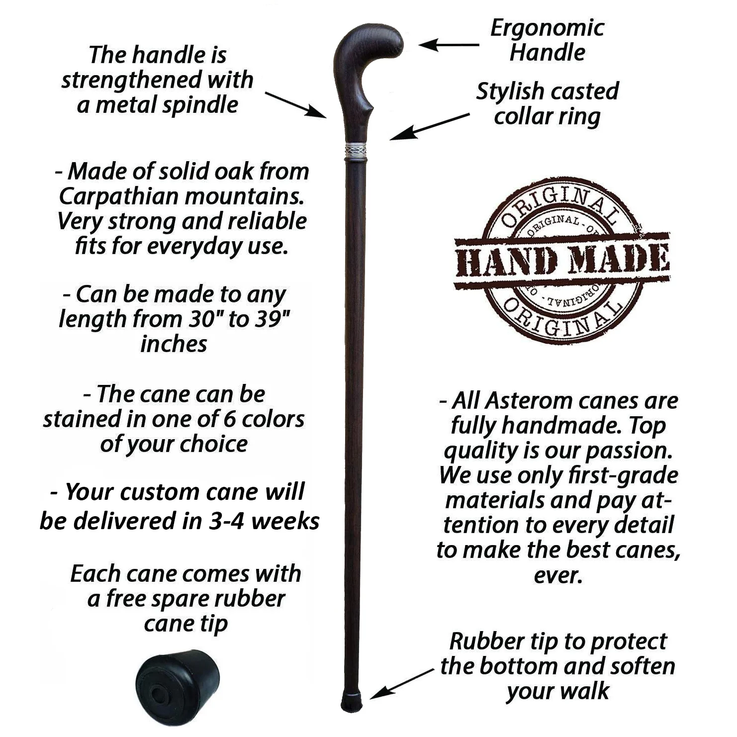 Unusual Golf Stick - Custom Length and Color - Image 4