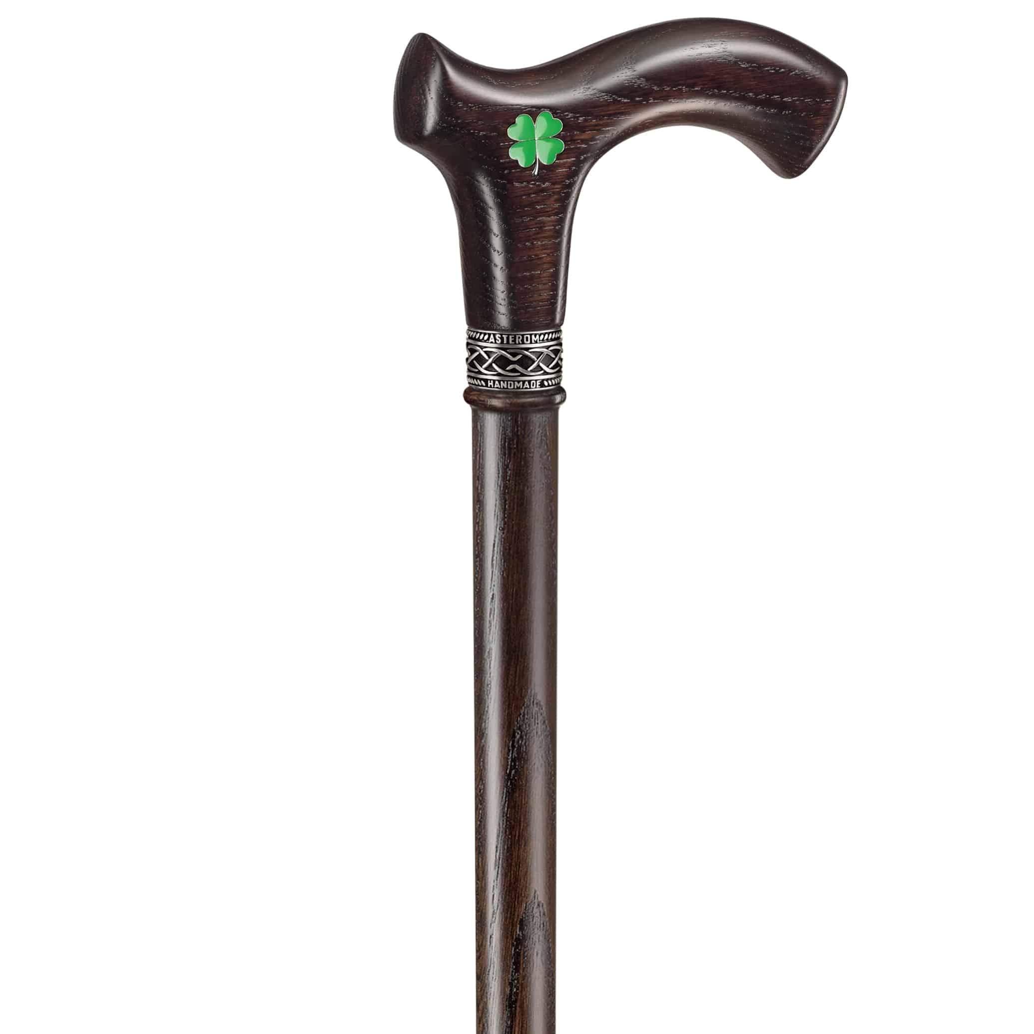 Irish Walking Cane - Custom Lenght and Color (Four-Leaf) - Image 6