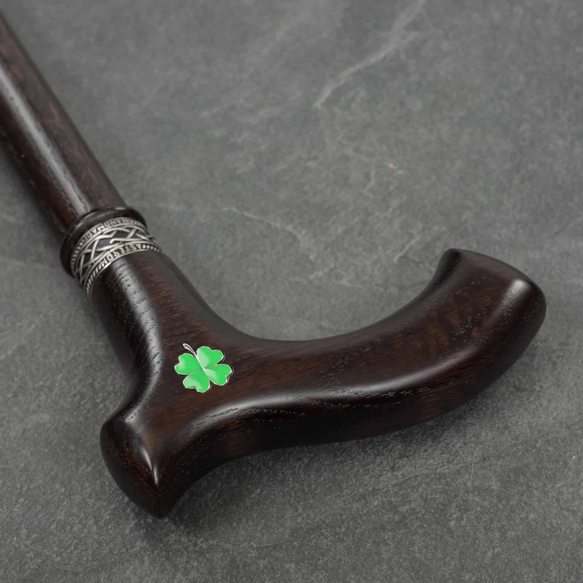 Irish Walking Cane - Custom Lenght and Color (Four-Leaf) - Image 9