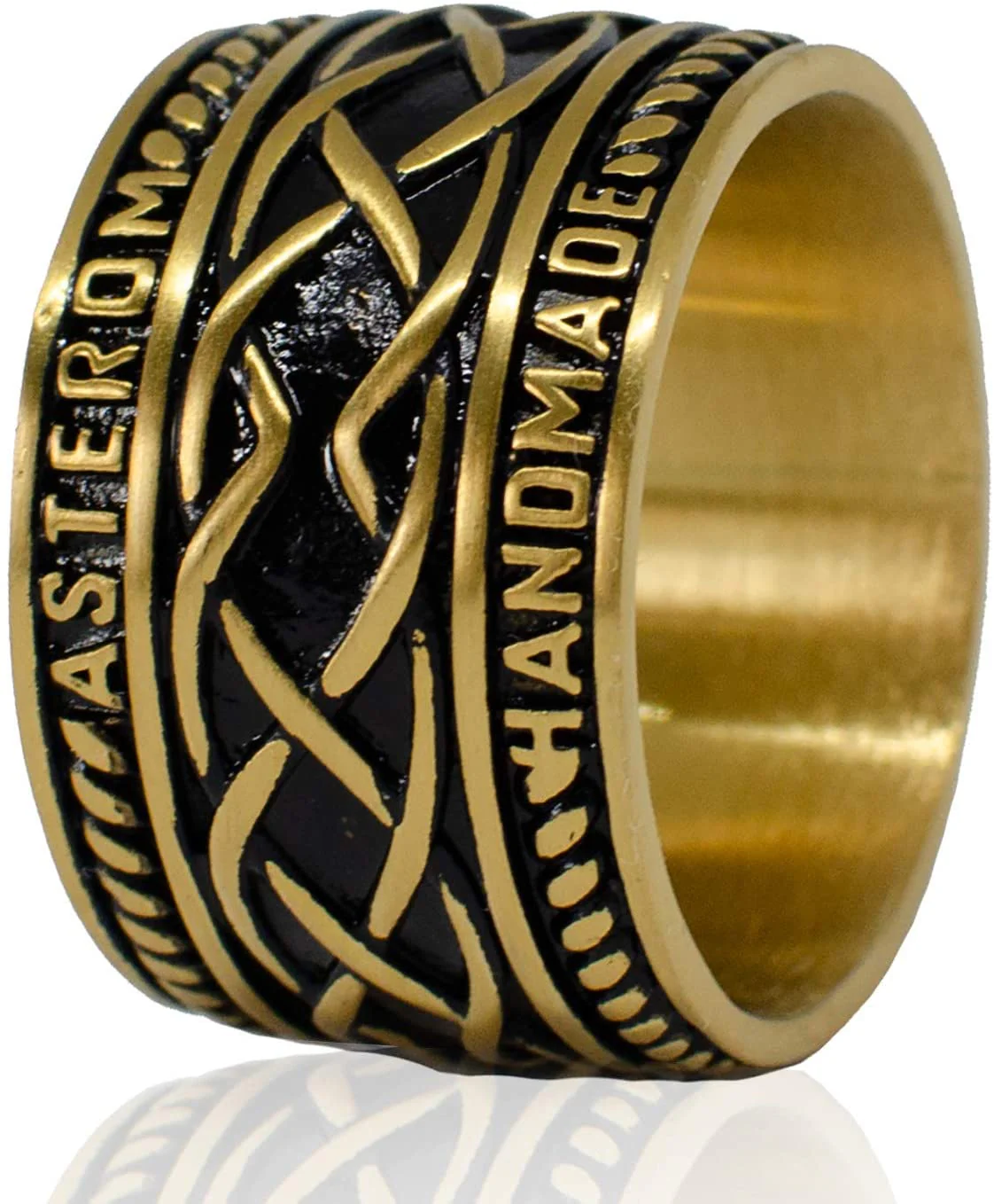 Brass Decorative Collar Ring - Image 3