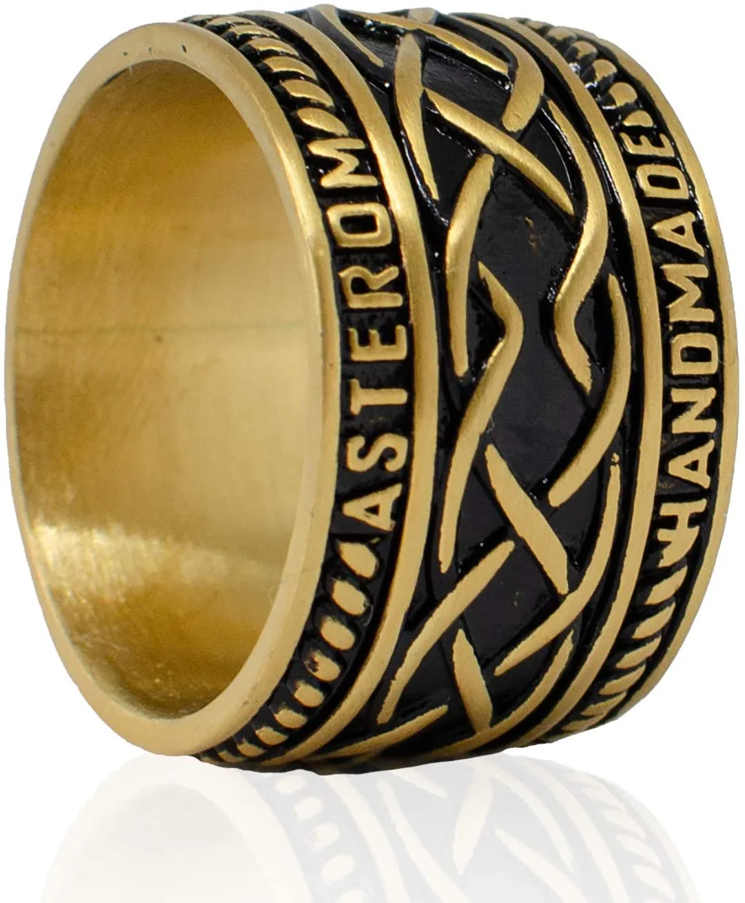 Brass Decorative Collar Ring - Image 4