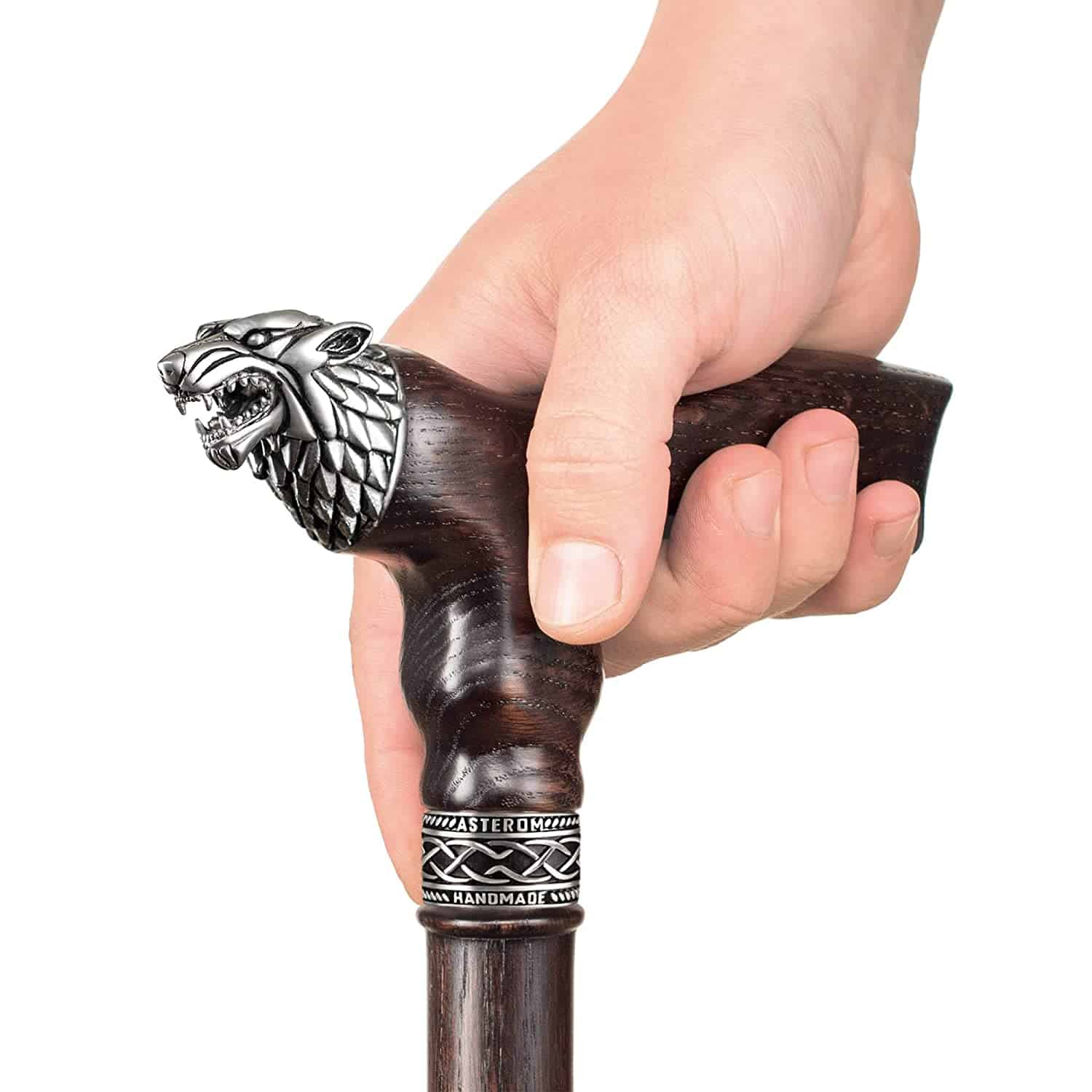 Direwolf - Cool Cane, Unusual Walking Stick - Image 7