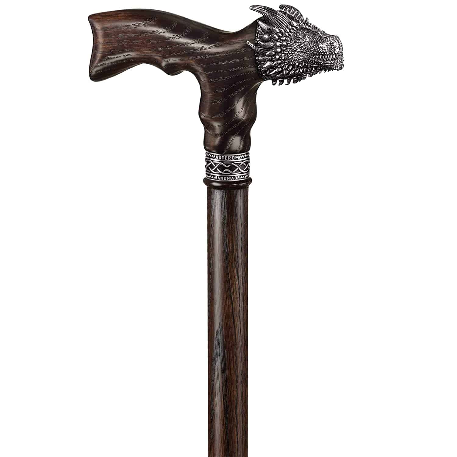 Dragon Walking Cane - Custom Length and Color - Image 3