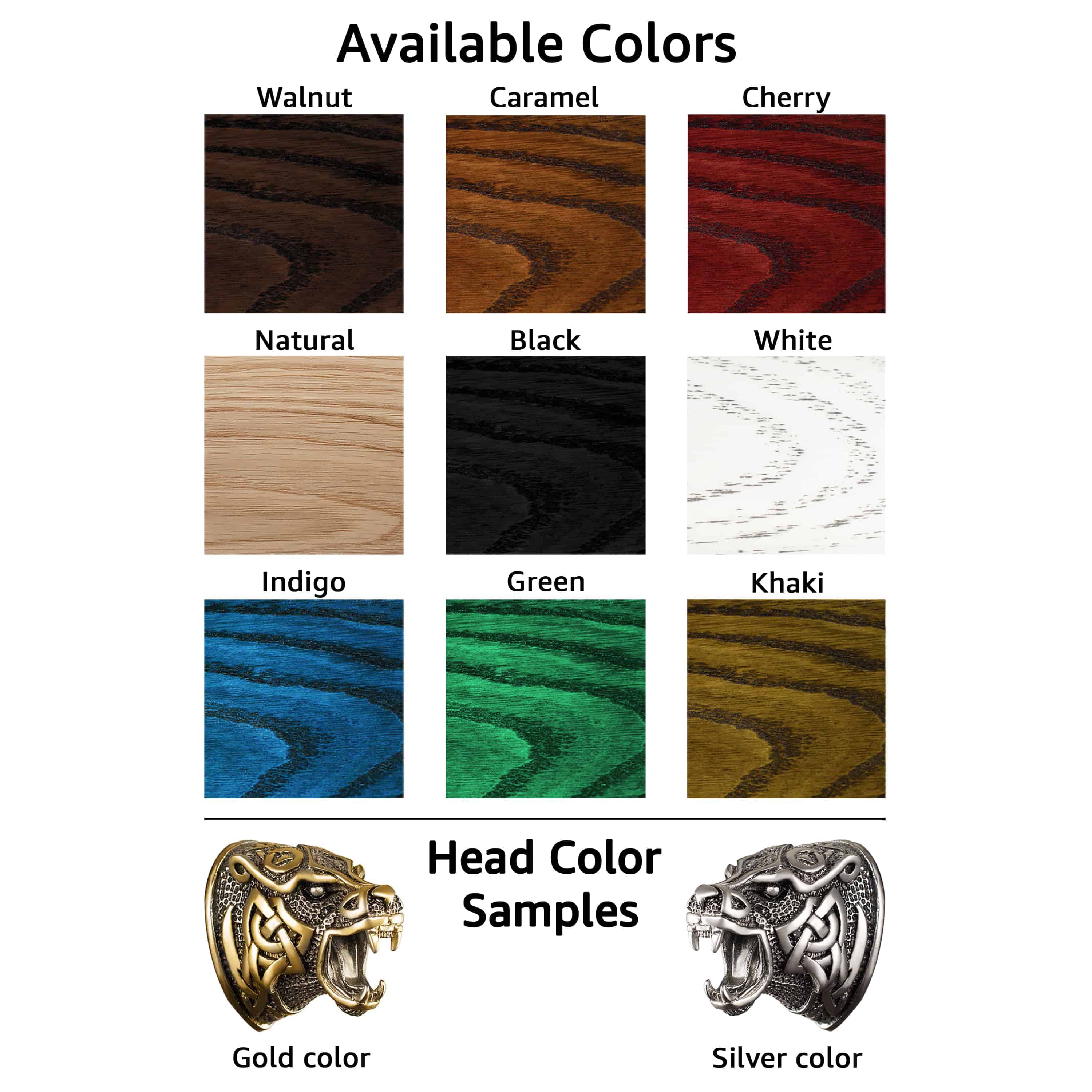 Dragon Walking Cane - Custom Length and Color - Image 5