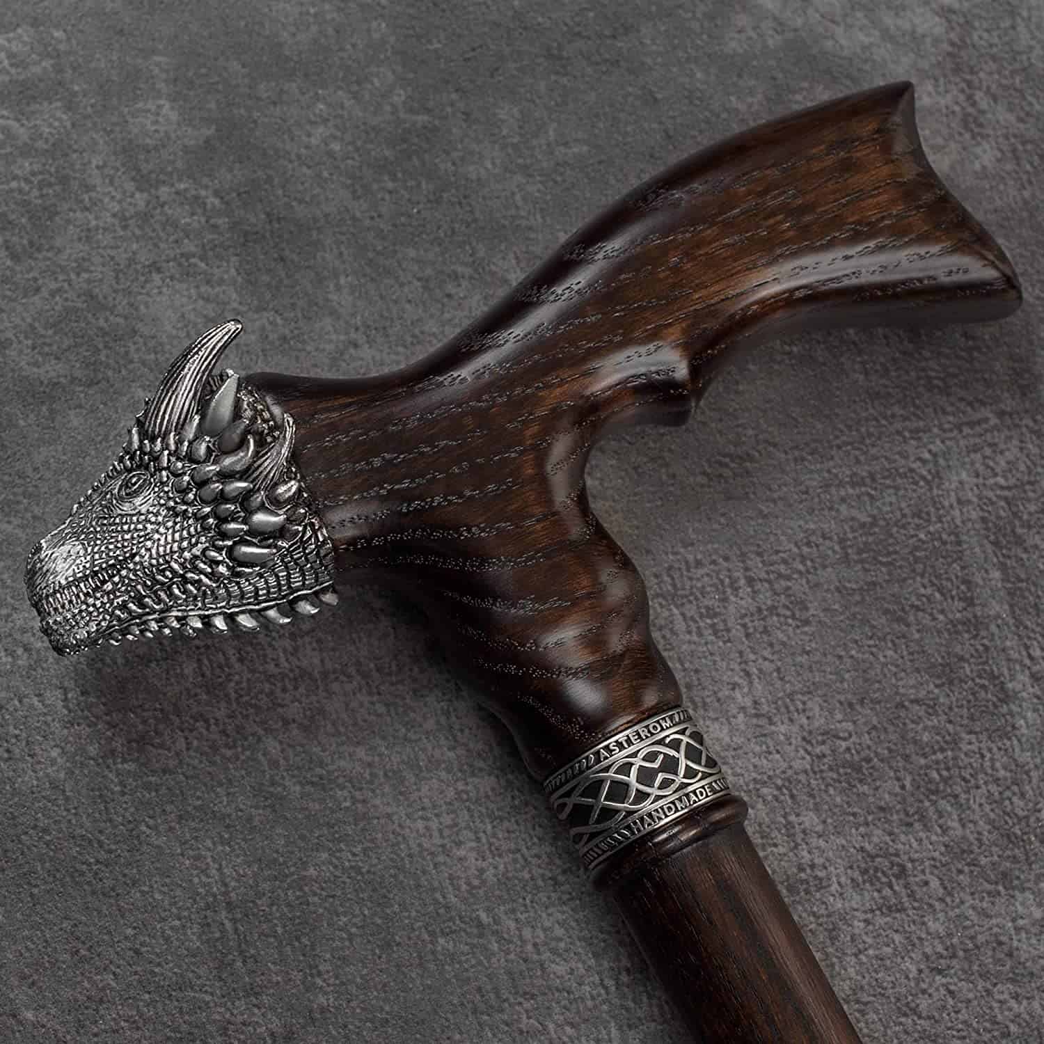 Dragon Walking Cane - Custom Length and Color - Image 9