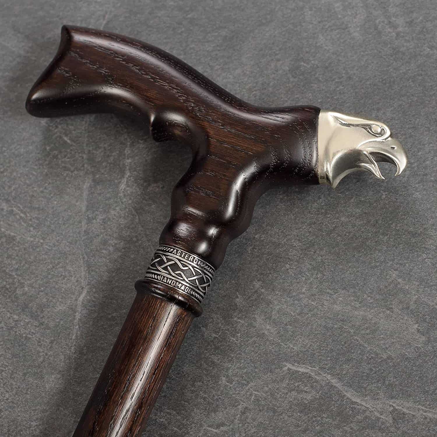 Eagle - Stylish Walking Cane, Ergonomic Handle - Image 10