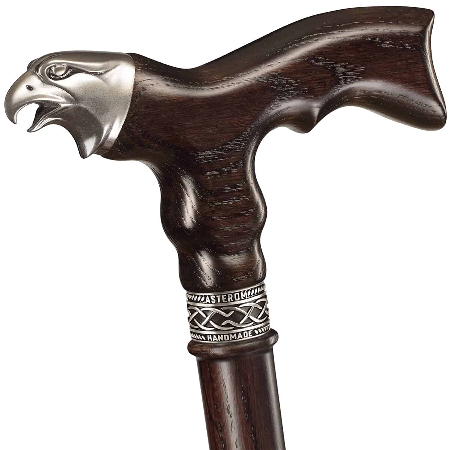 Eagle - Stylish Walking Cane, Ergonomic Handle - Image 2