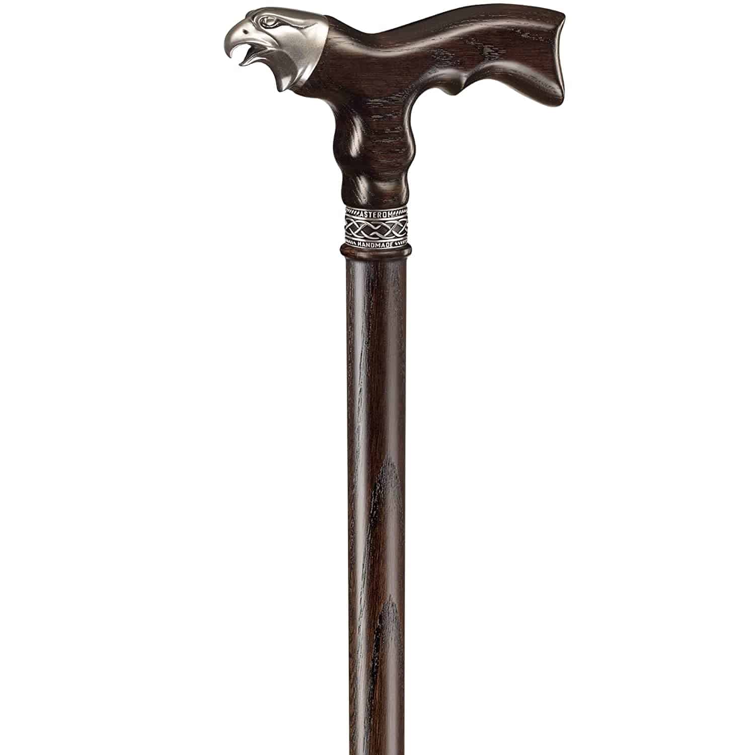 Eagle - Stylish Walking Cane, Ergonomic Handle - Image 6