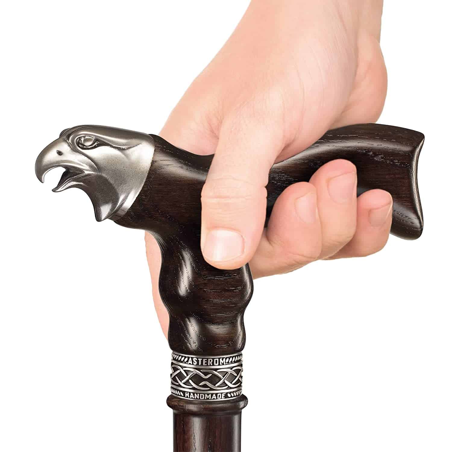 Eagle - Stylish Walking Cane, Ergonomic Handle - Image 9