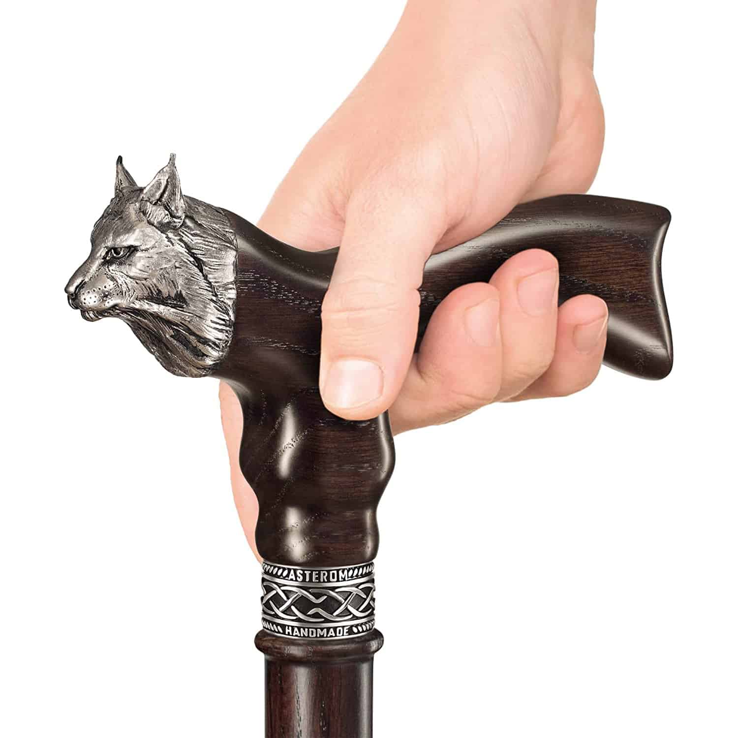Facny Lynx Cane - Custom Length and Color - Image 9