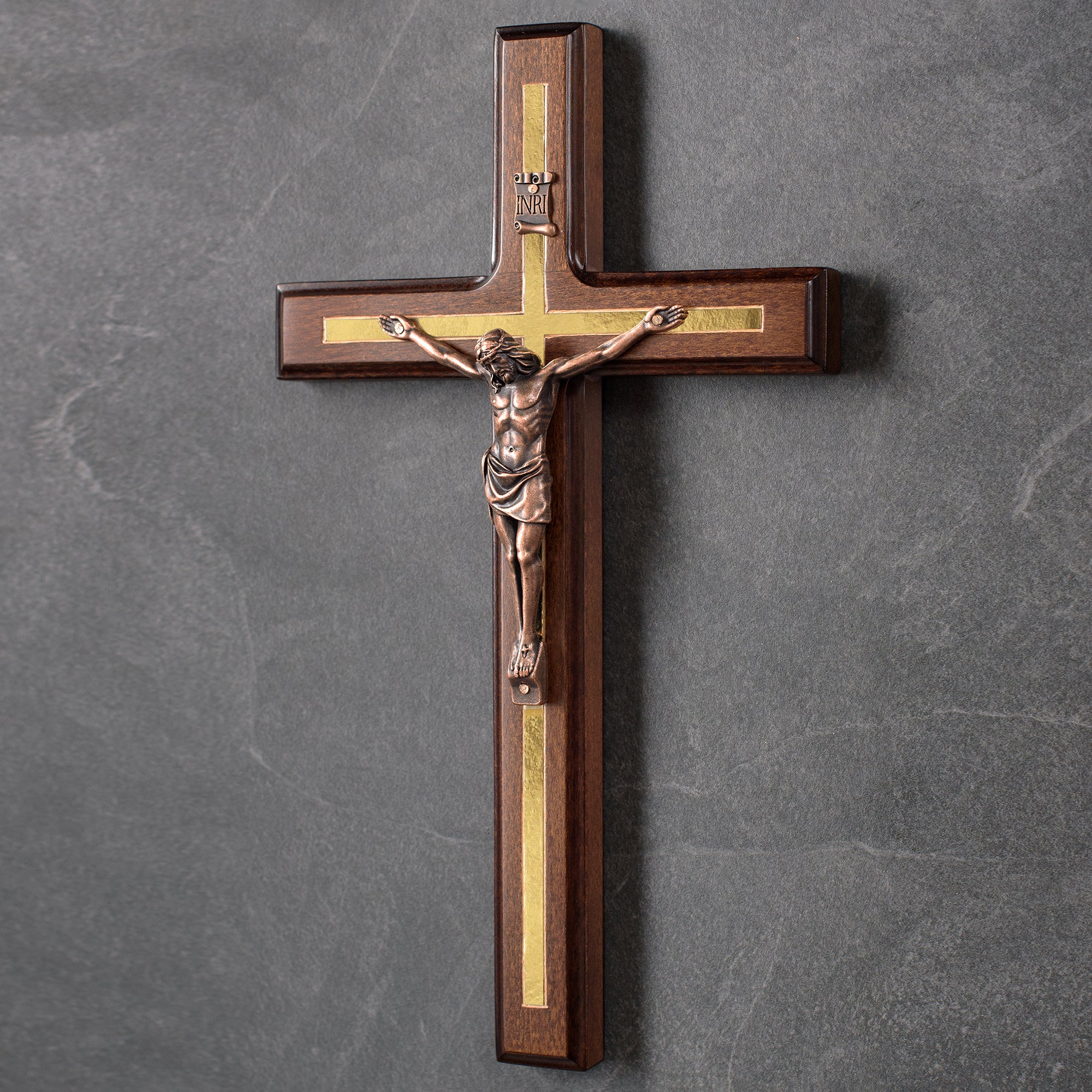 Handmade Crucifix Wall Cross - Image 4