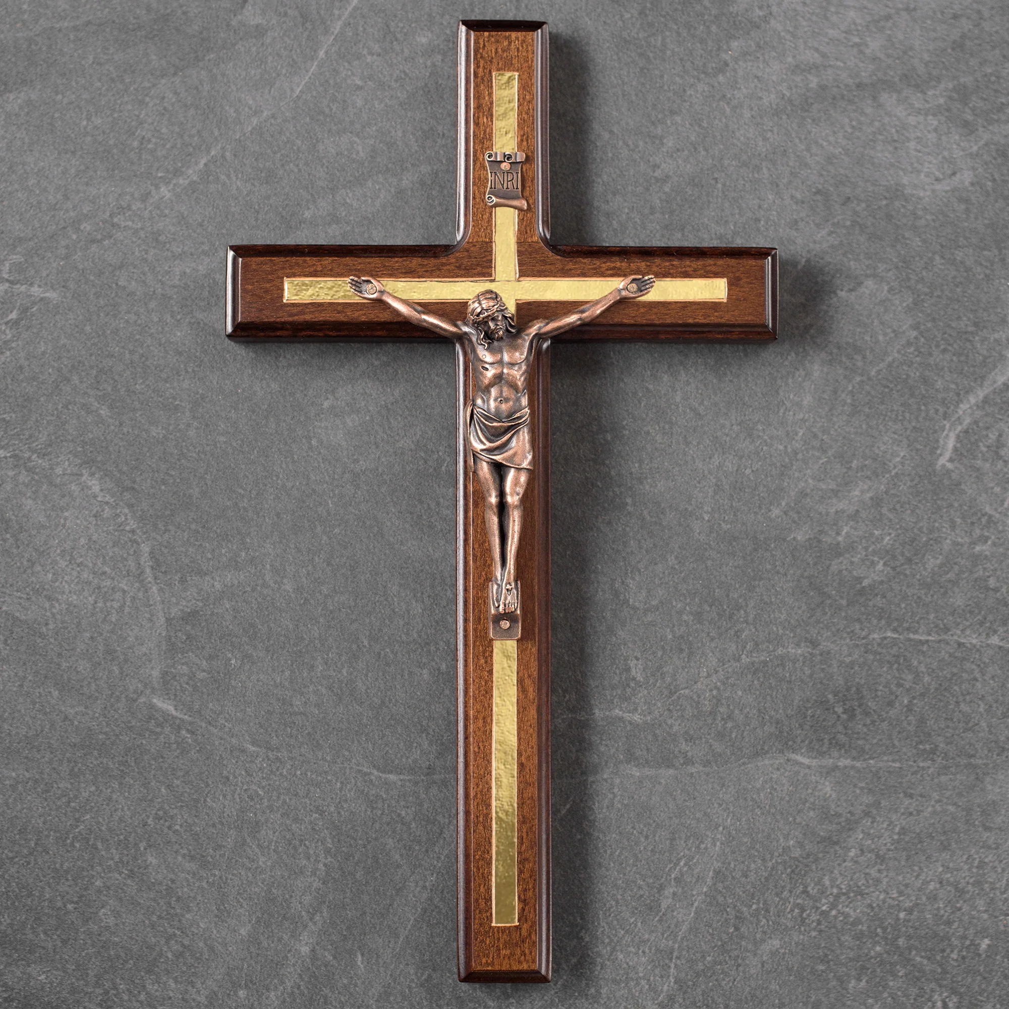 Handmade Crucifix Wall Cross - Image 5