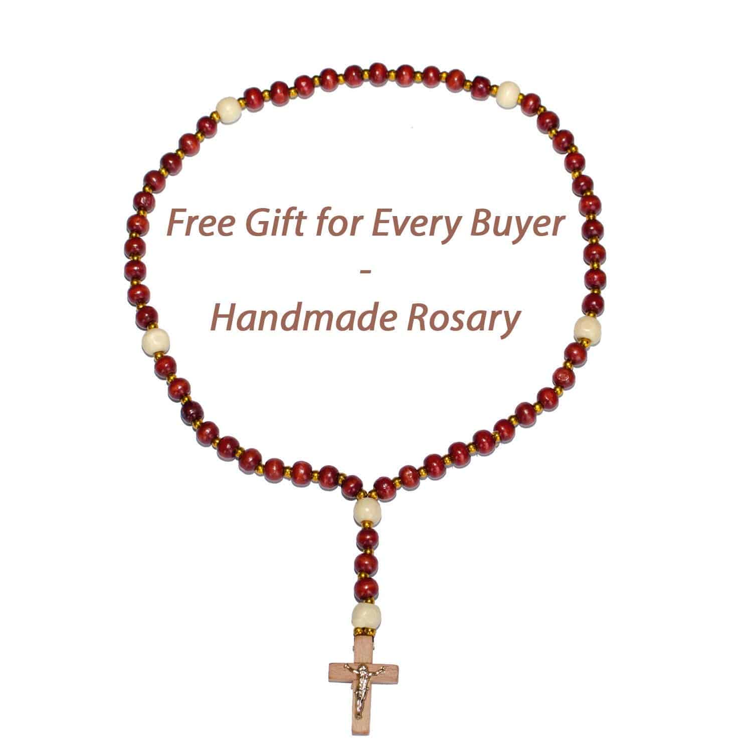 Handmade Crucifix Wall Cross - Image 9