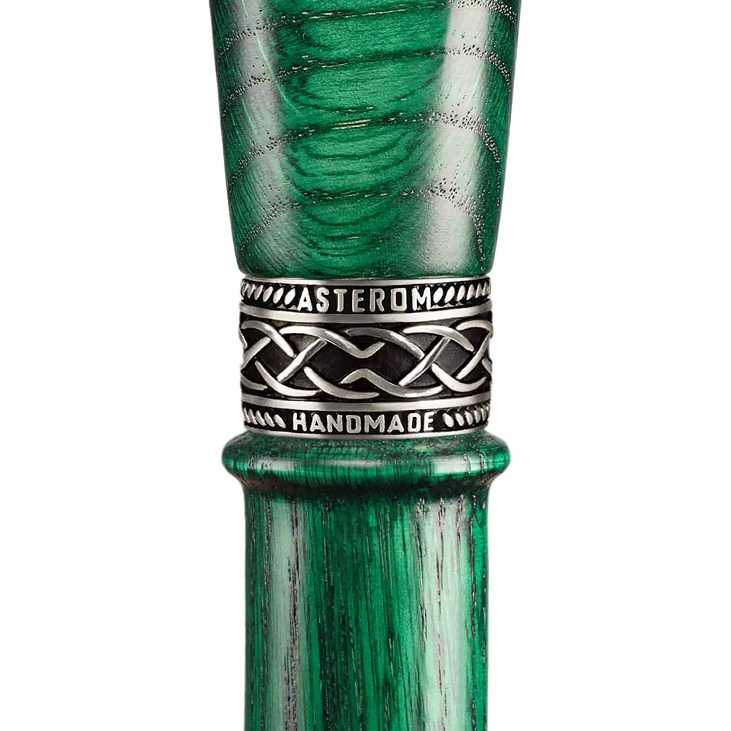Irish Walking Cane for Men - Shamrock- Green Cane - Image 9