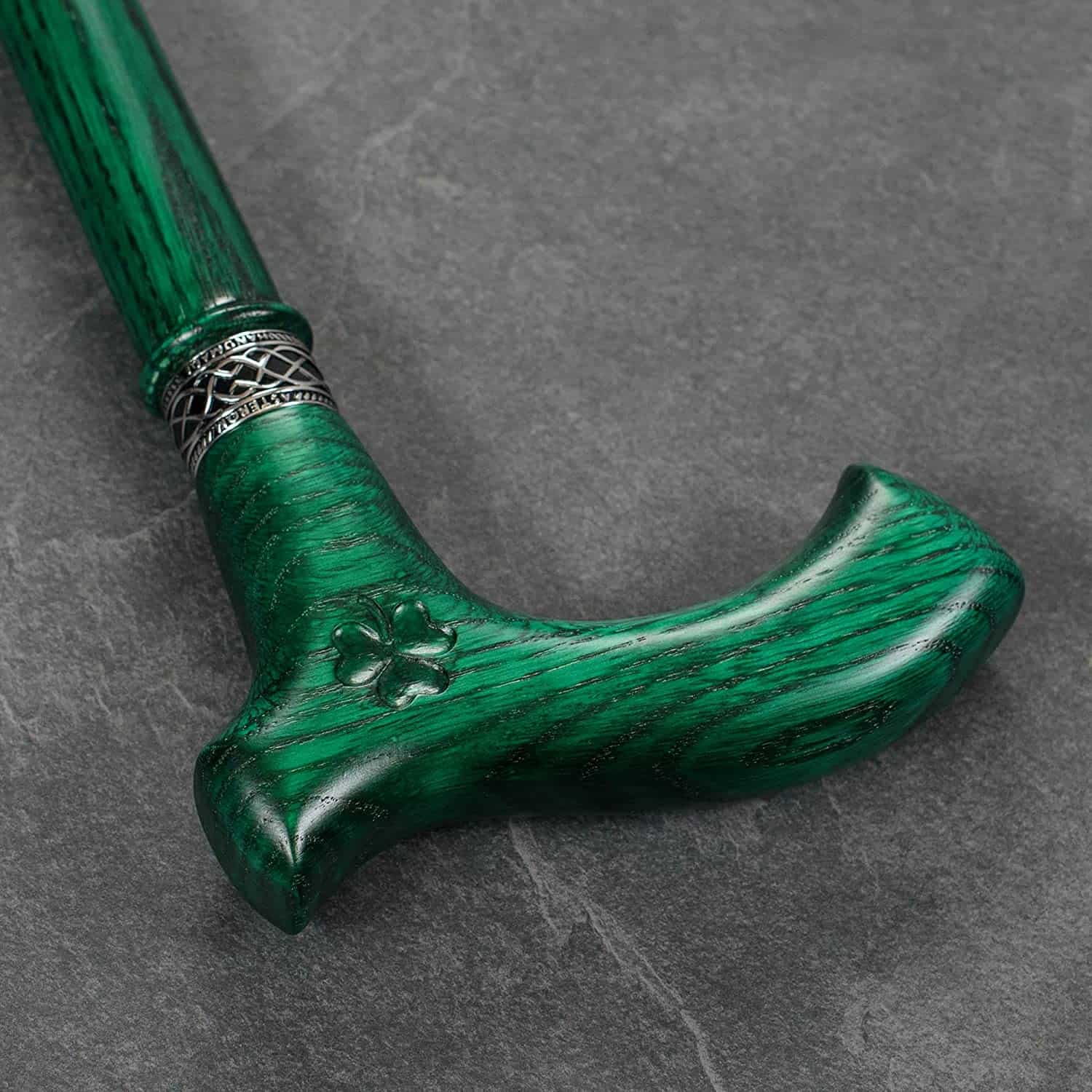 Irish Green Walking Cane - Custom Lenght and Color - Image 9