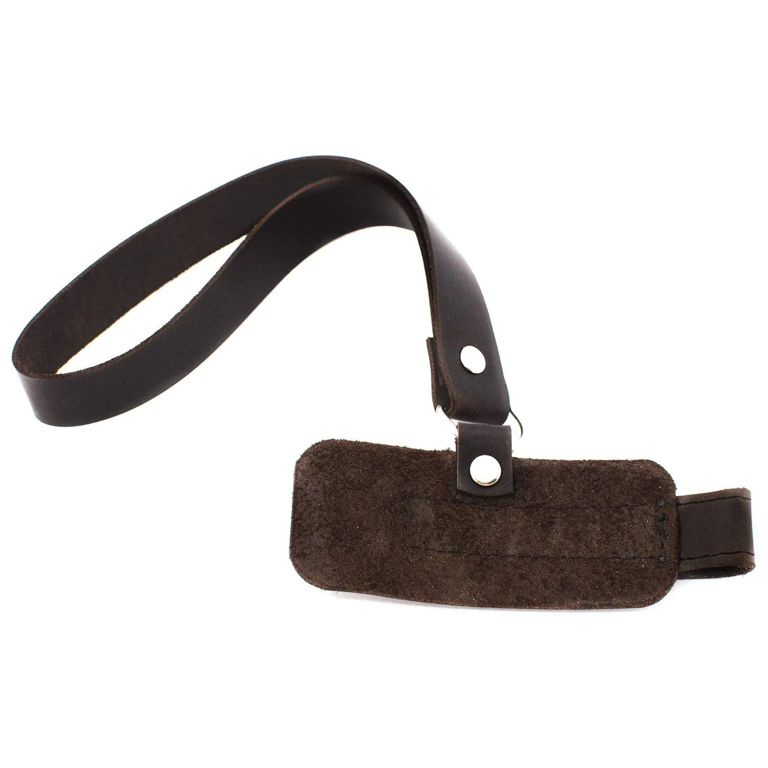 Stylish Leather Wrist Strap for Canes and Walking Sticks - Image 2