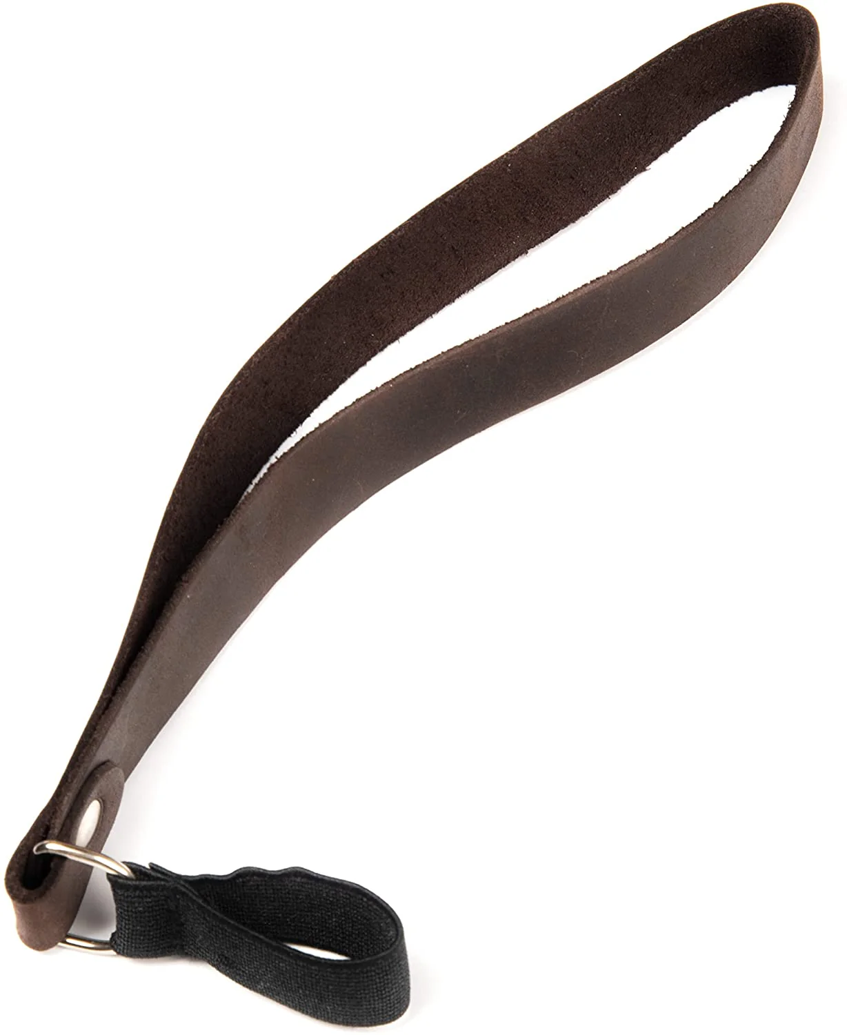 Leather Wrist Strap for Canes and Walking Sticks - Image 3