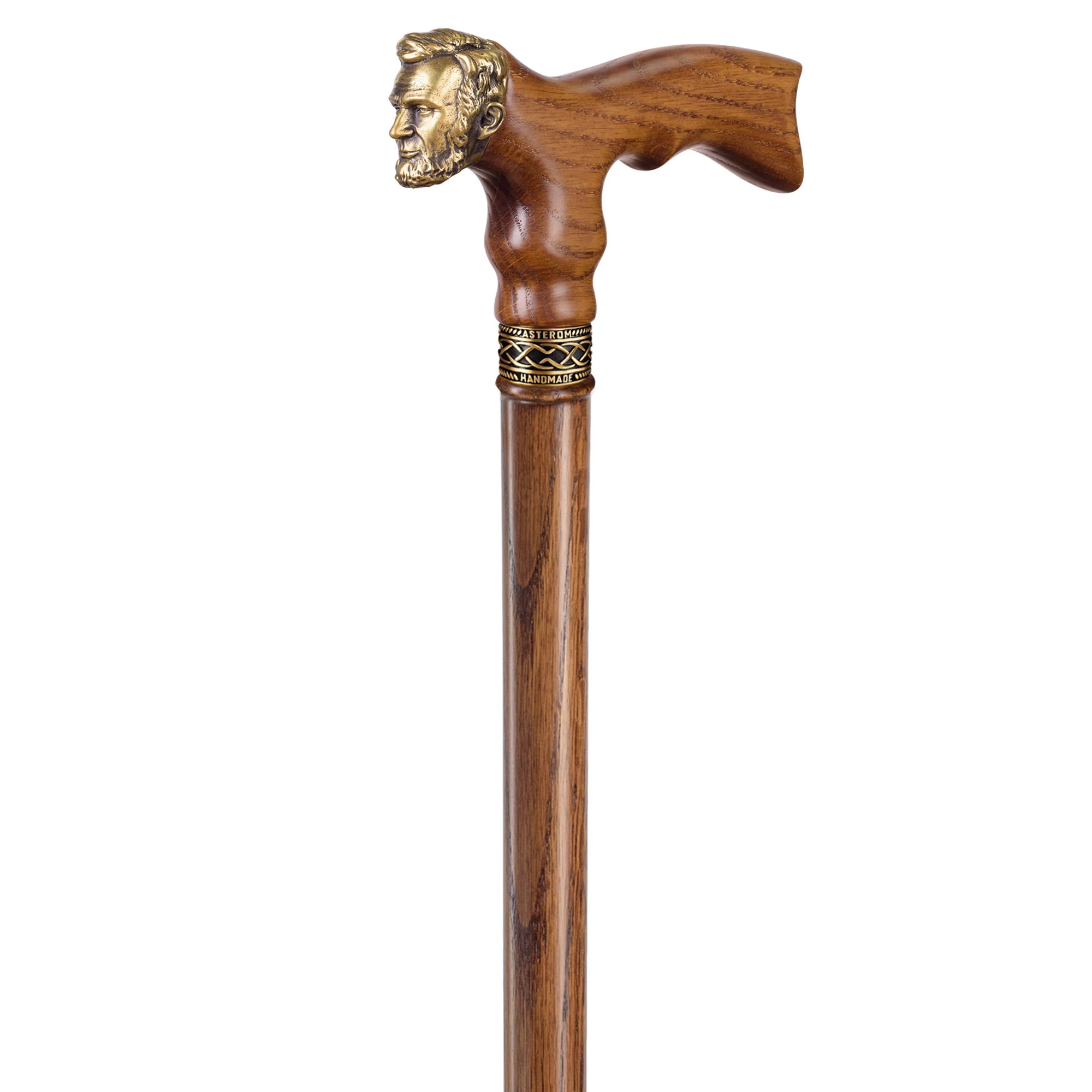 Lincoln Walking Cane - Custom Length and Color - Image 5