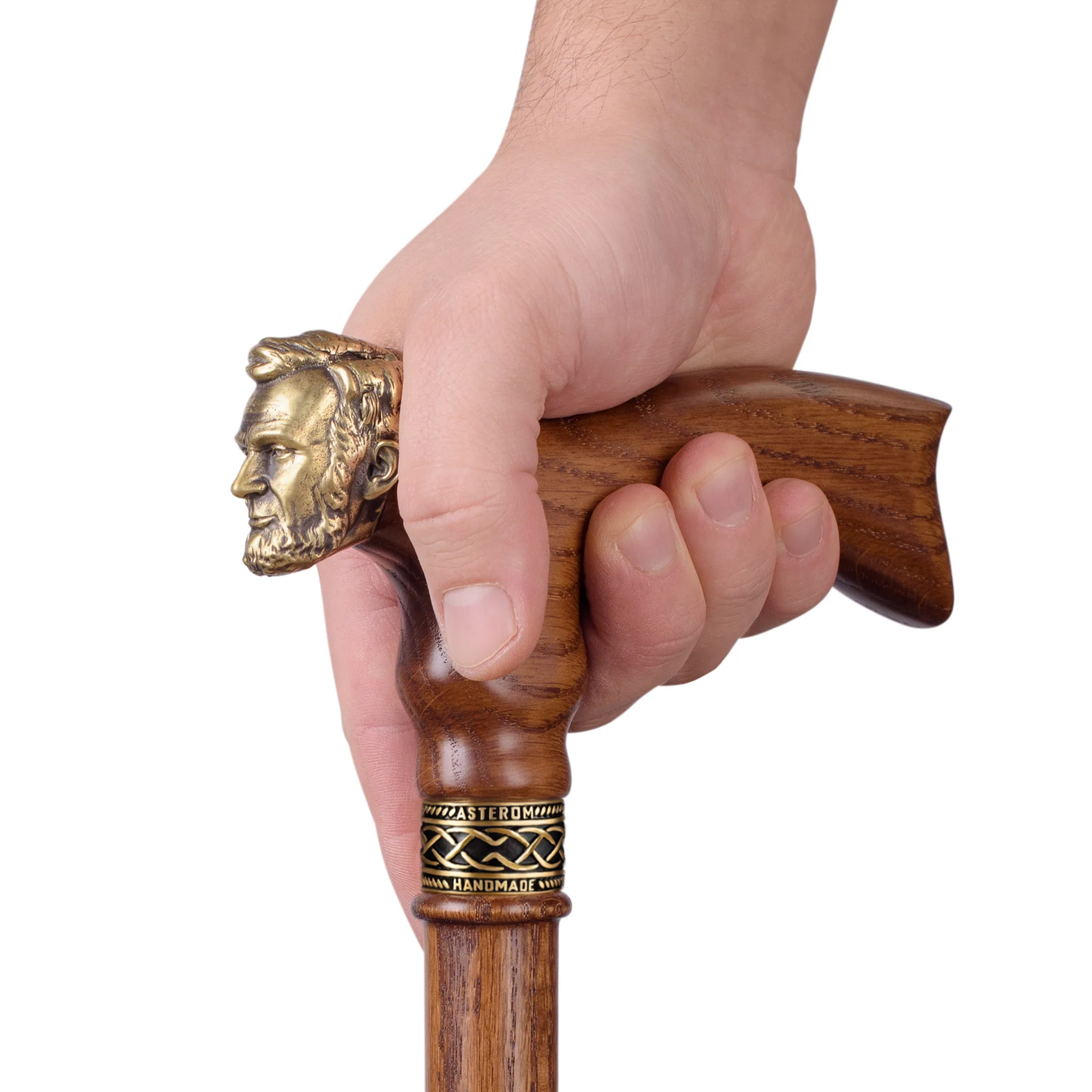 Lincoln Walking Cane - Custom Length and Color - Image 6