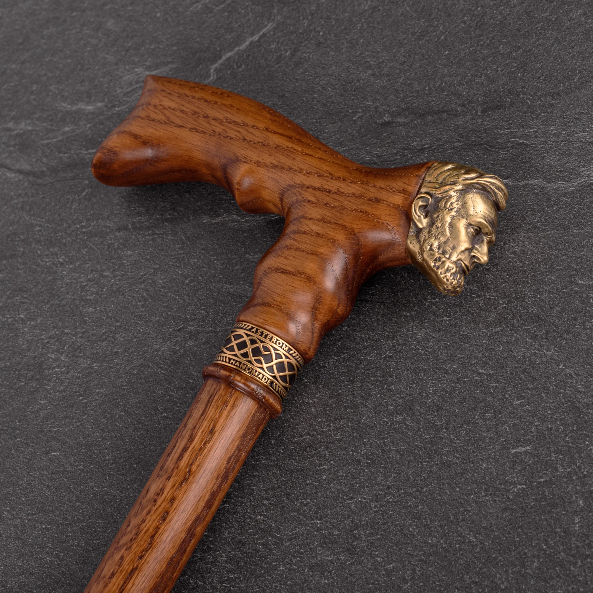 Lincoln Walking Cane - Custom Length and Color - Image 7