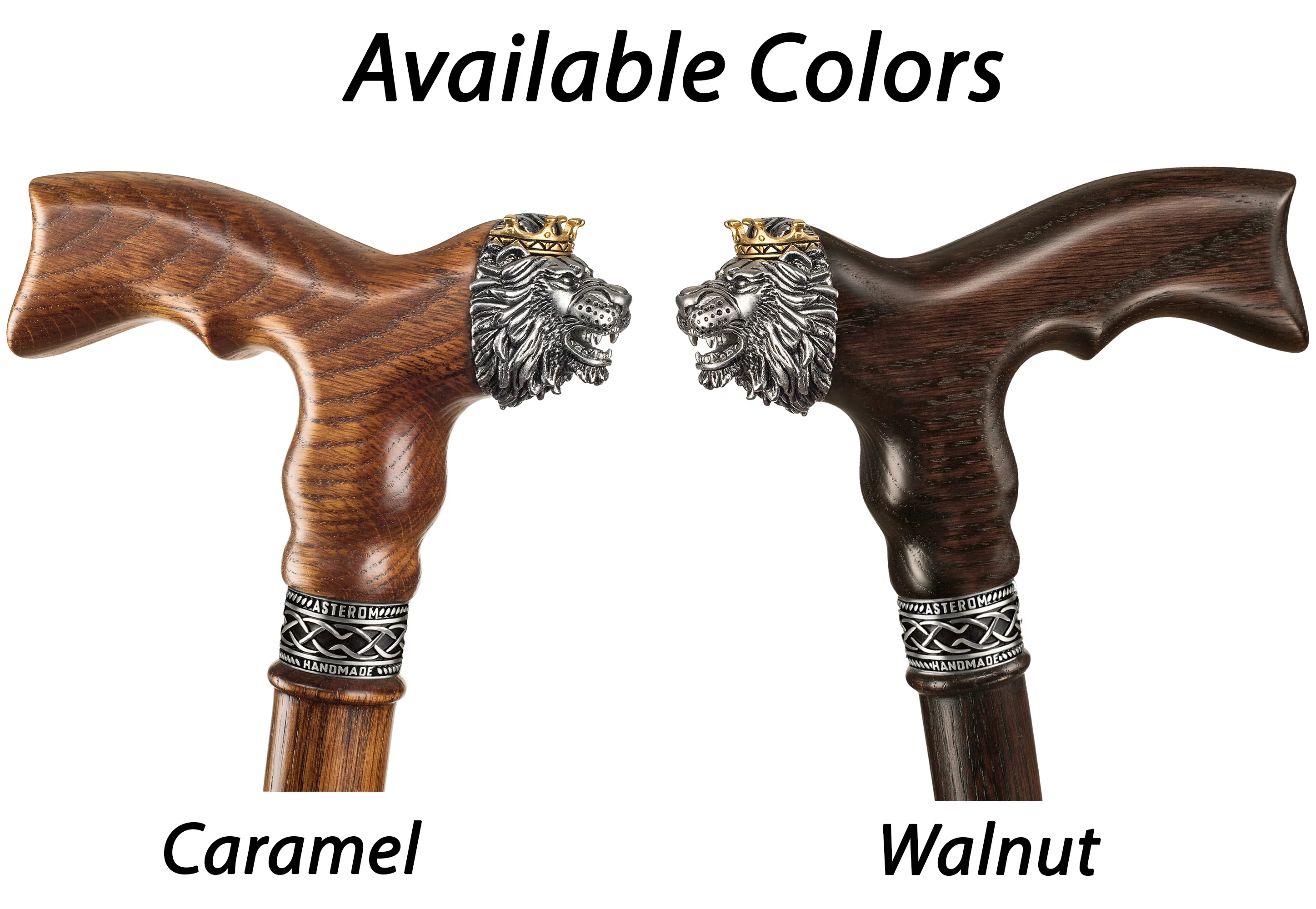 Exclusive Lion King Wooden Walking Cane for Men - Image 5