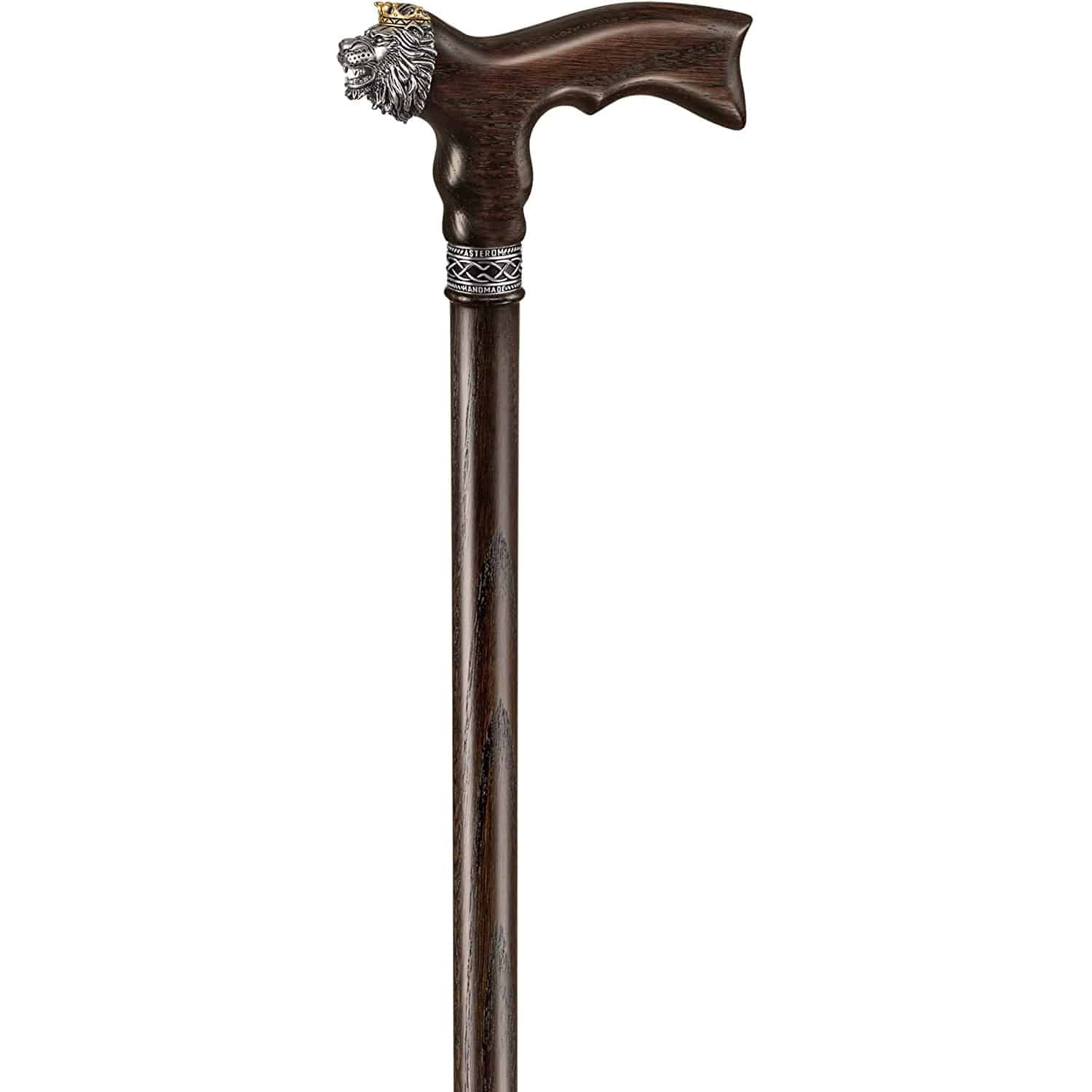 Exclusive Lion King Wooden Walking Cane for Men - Image 8