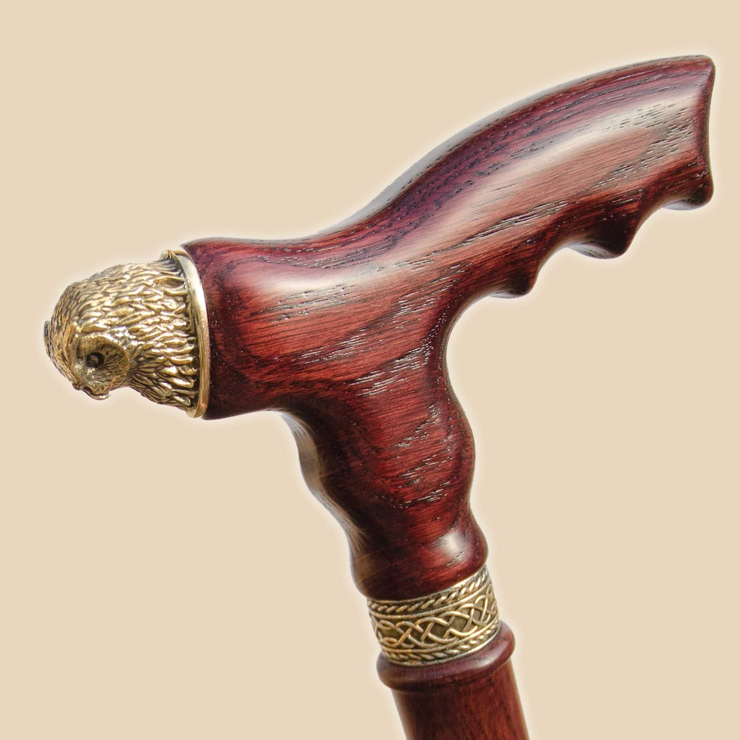Owl Walking Cane Fancy Walking Stick - Image 2