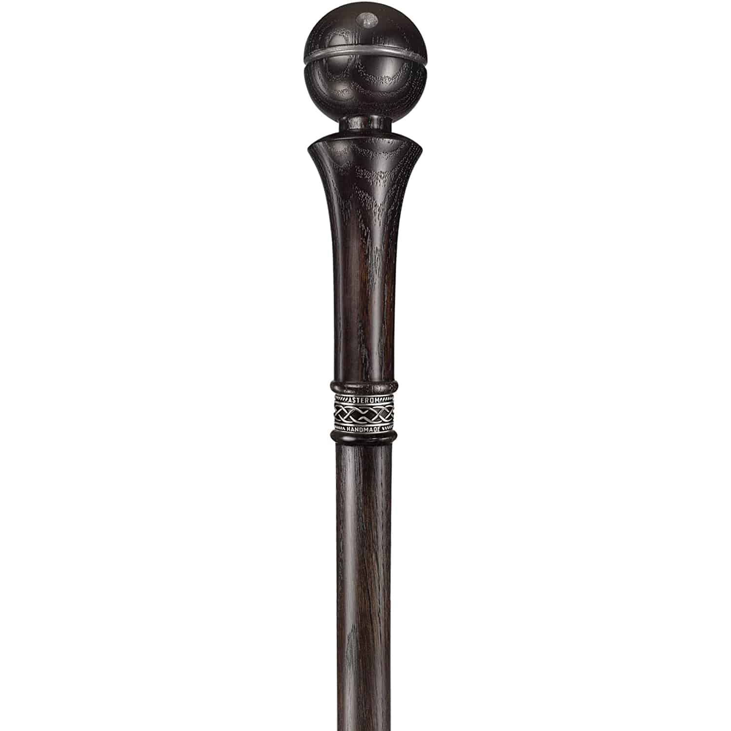 Planet Destroyer Knob Walking Stick, Unique Design - Image 5