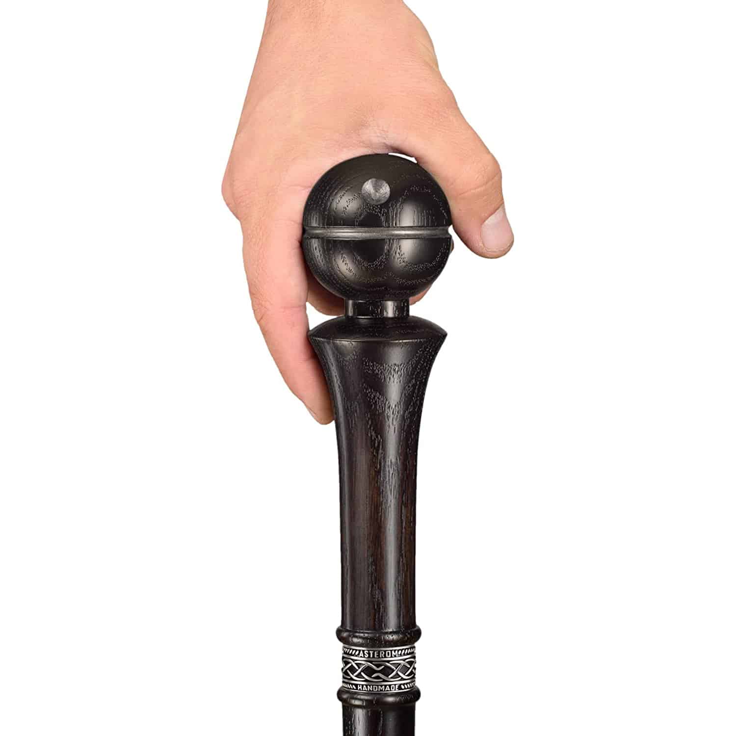 Planet Destroyer Knob Walking Stick, Unique Design - Image 6