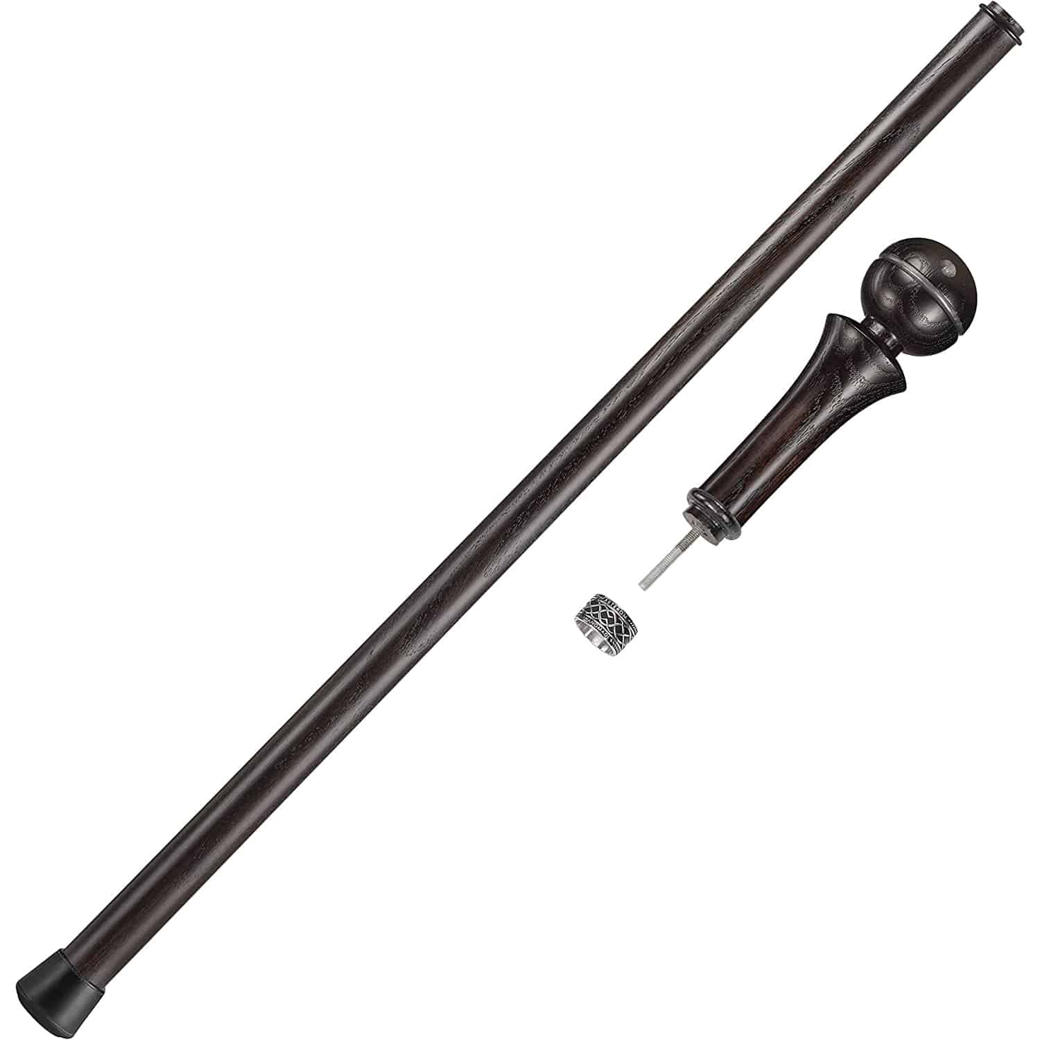 Planet Destroyer Walking Stick Custom Length and Color - Image 5