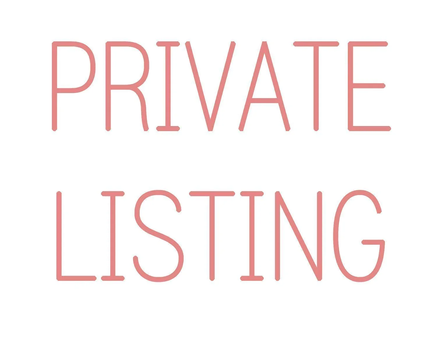 Private Listing for Mohammad Zaidi